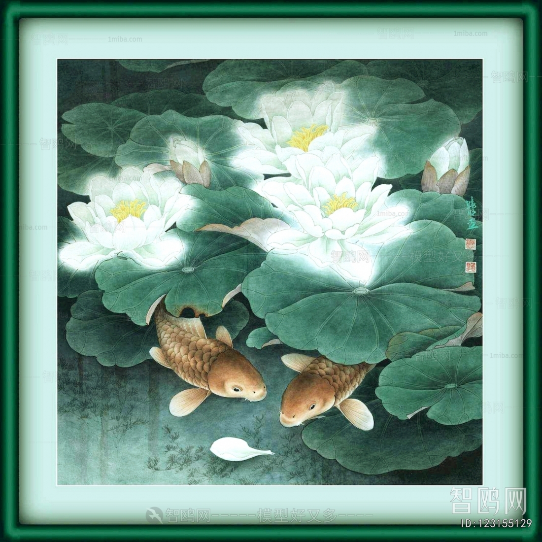 新中式装饰画