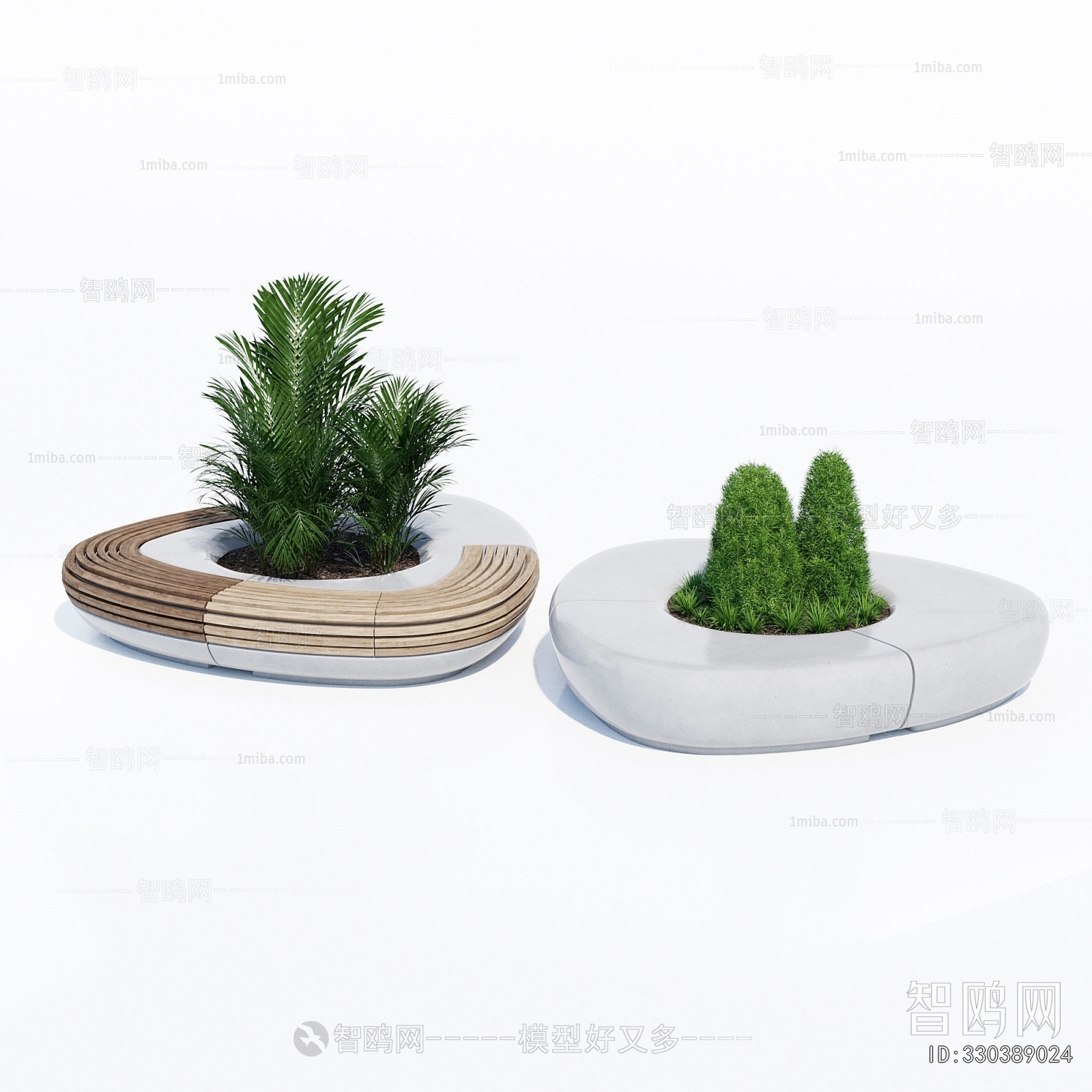 Modern Communal Chair