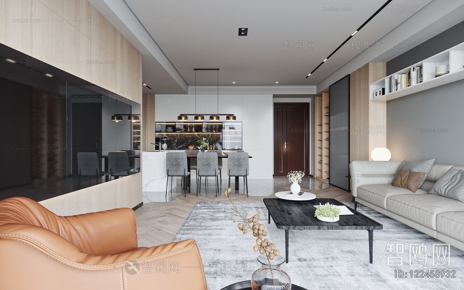 Modern A Living Room