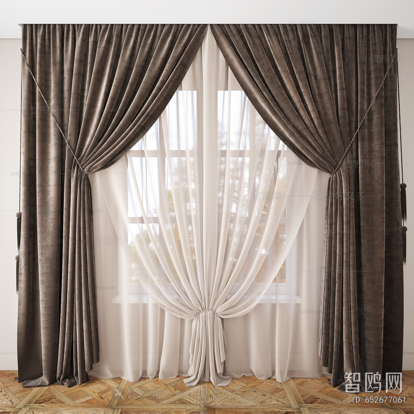 Modern The Curtain