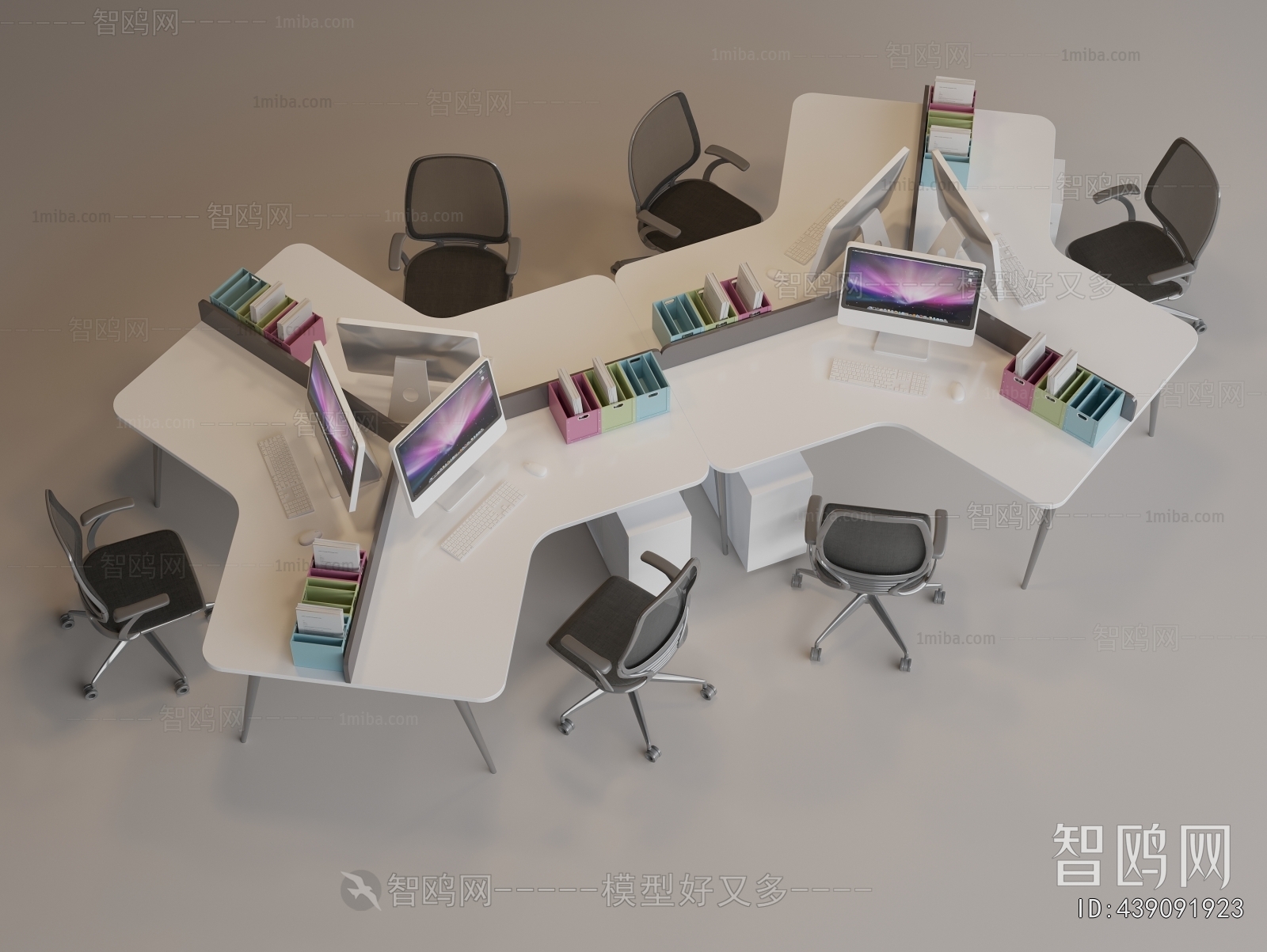 Modern Office Desk And Chair