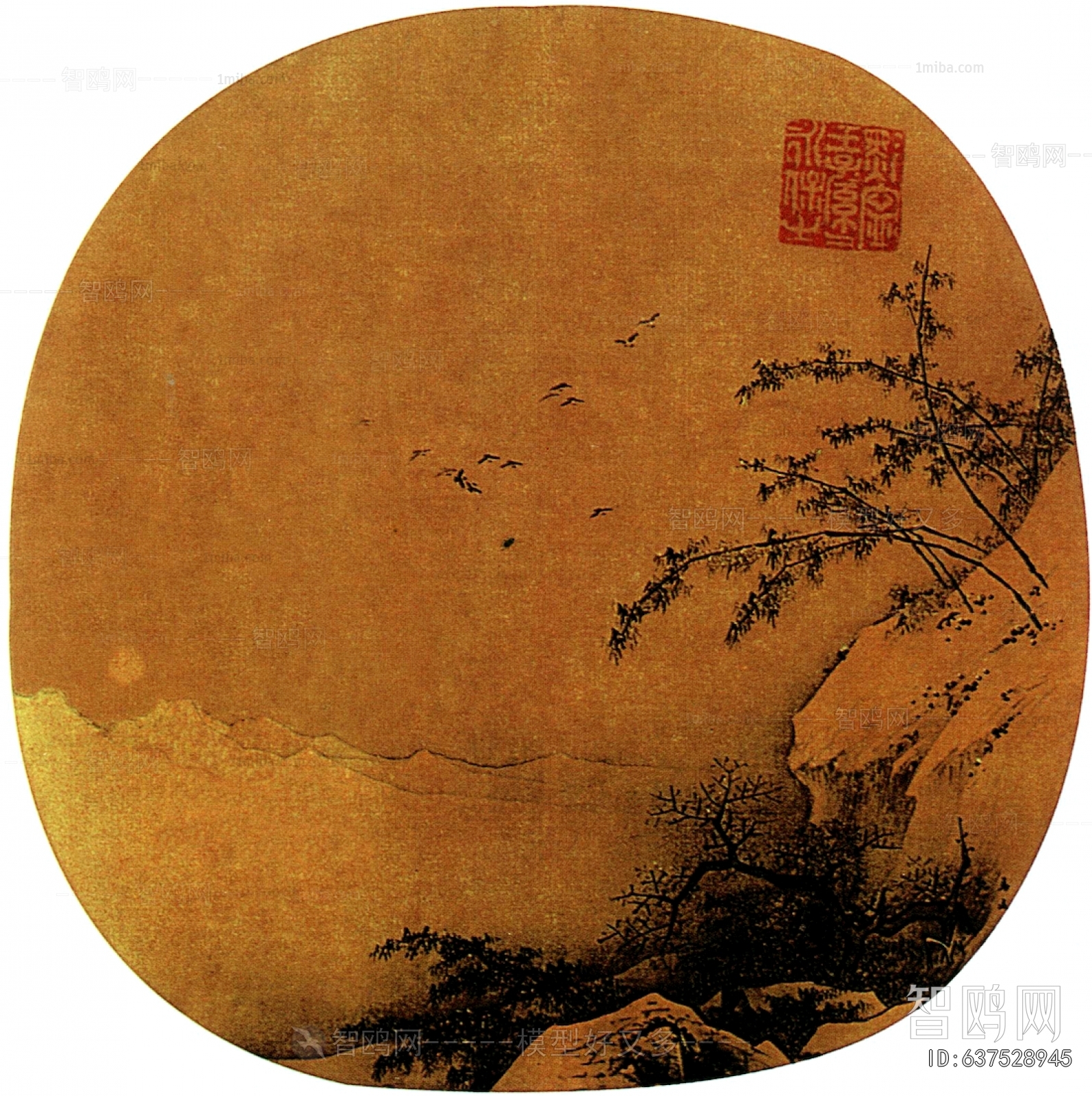 新中式装饰画
