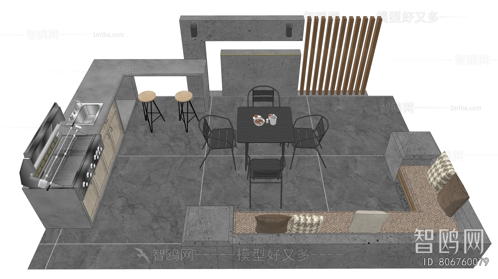 Modern Outdoor Tables And Chairs