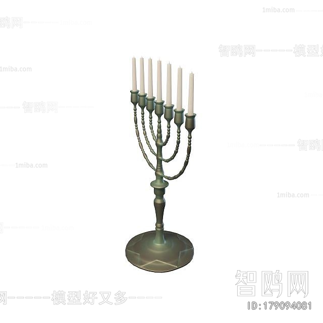 European Style Candles/Candlesticks