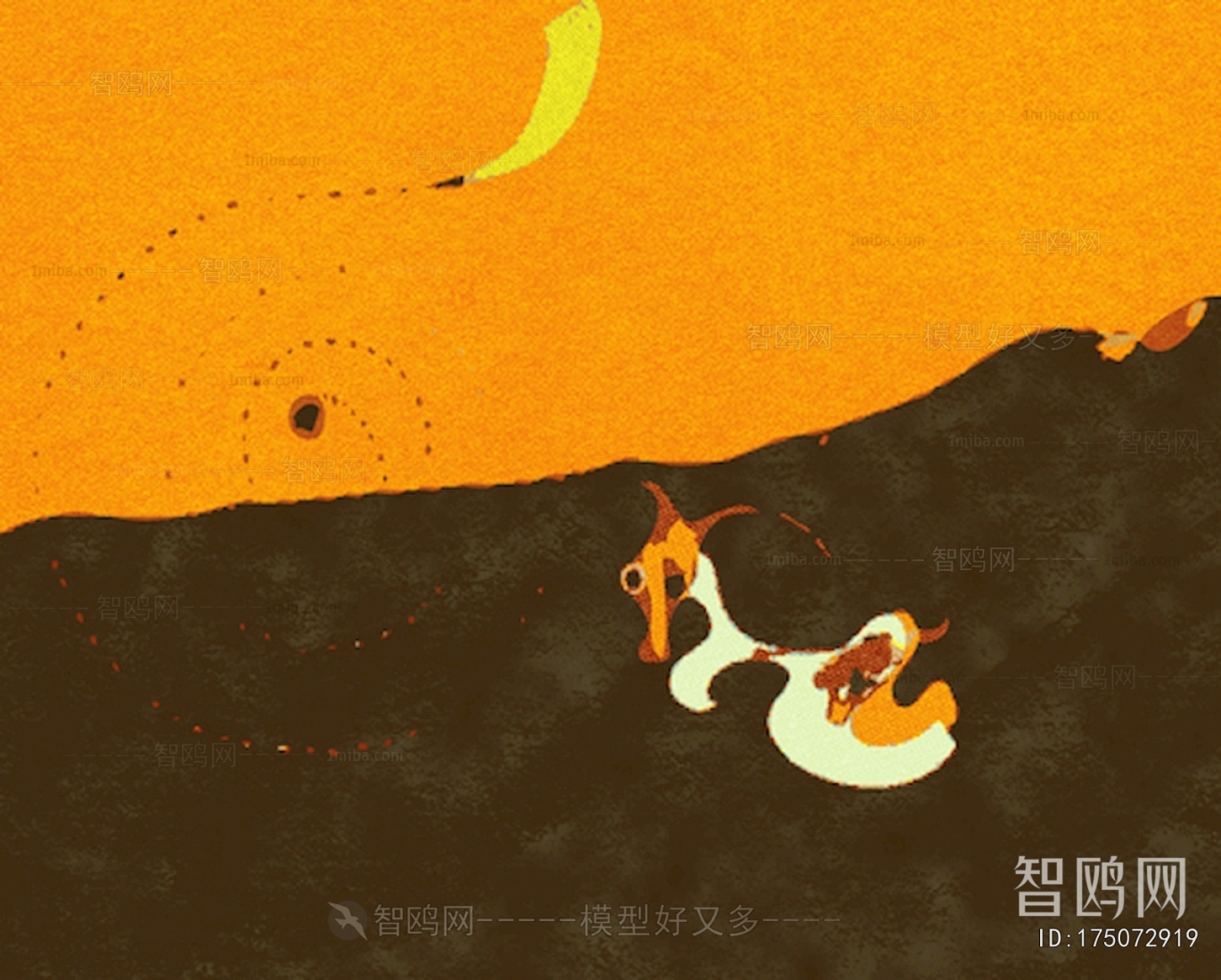 抽象画