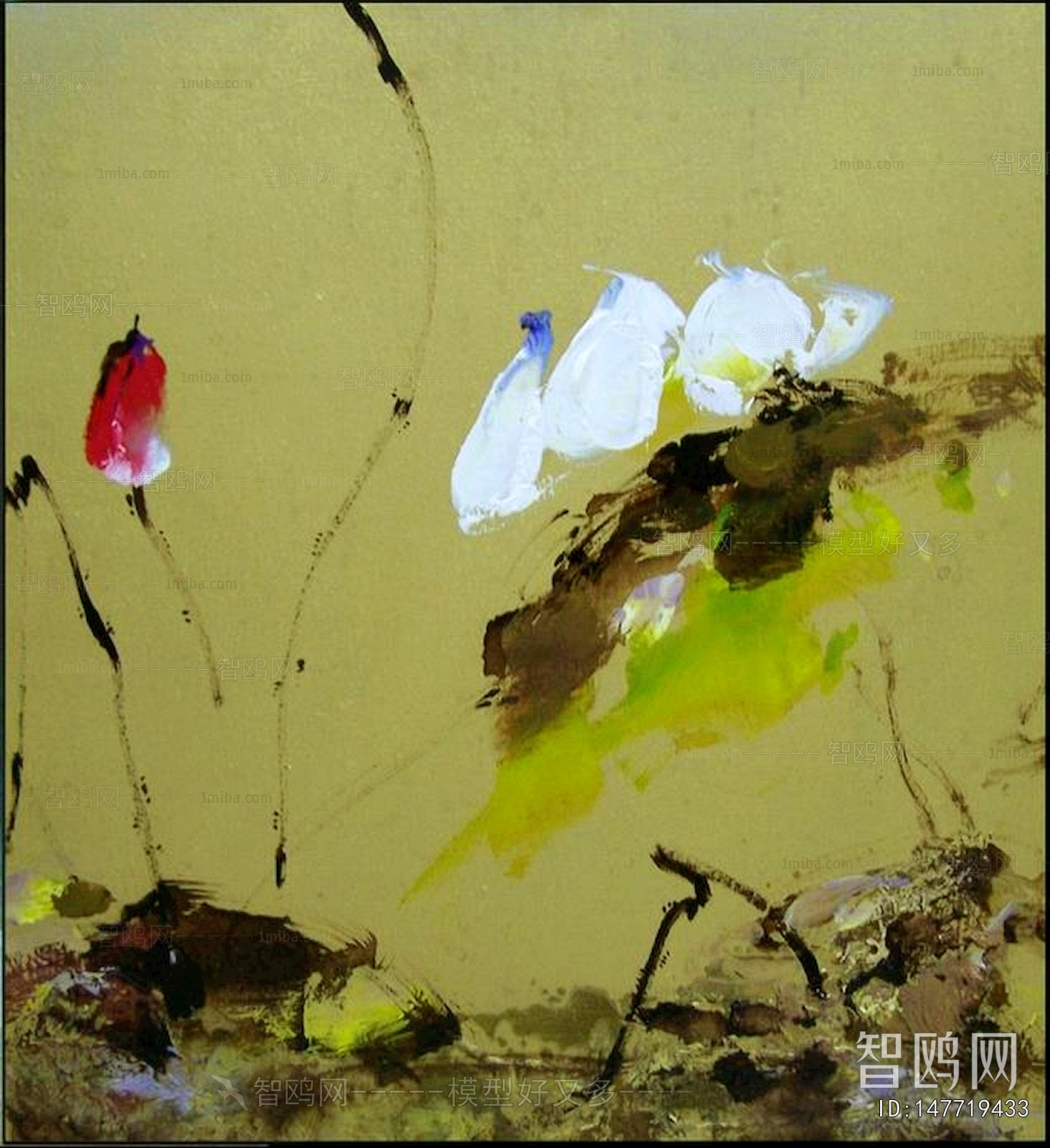 新中式装饰画