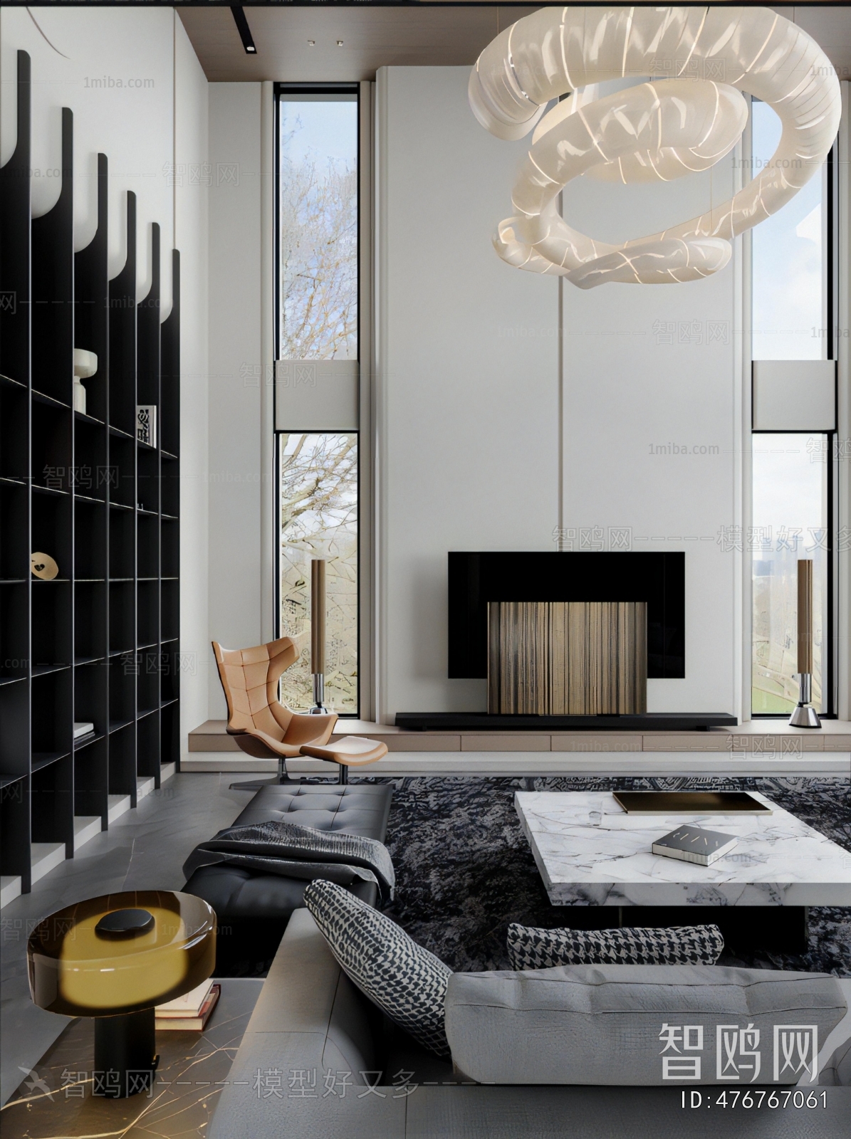 Modern A Living Room