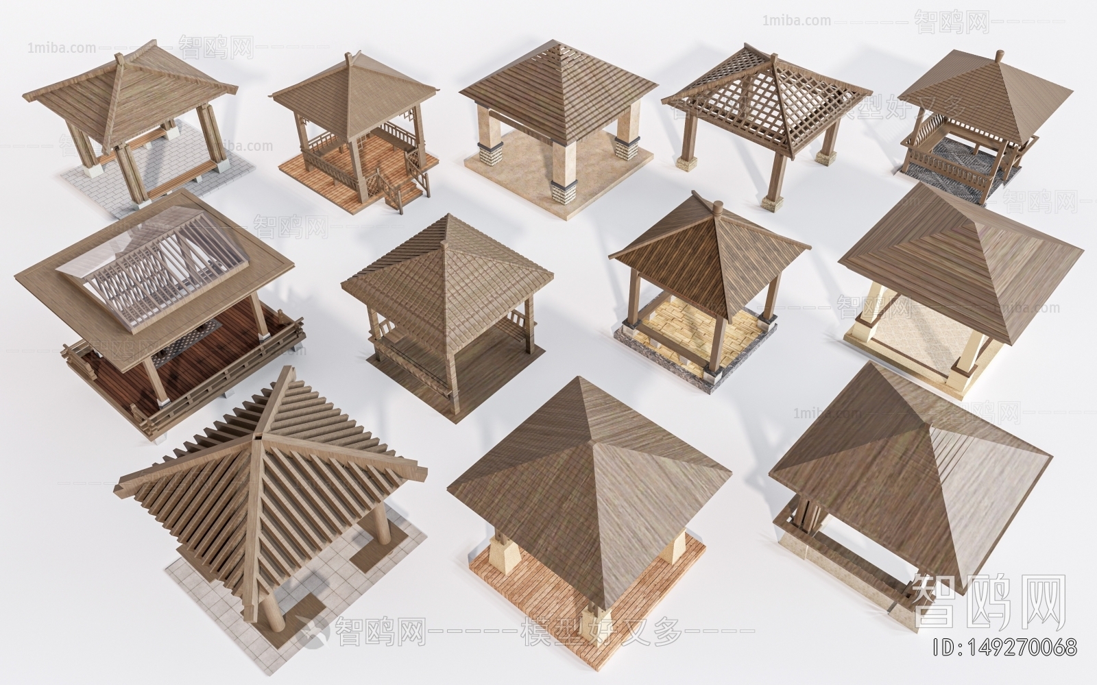 Chinese Style Pavilion