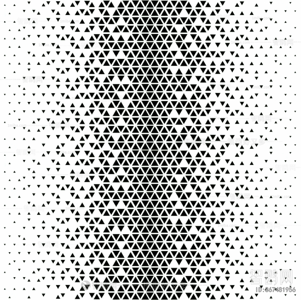 Bump Black And White