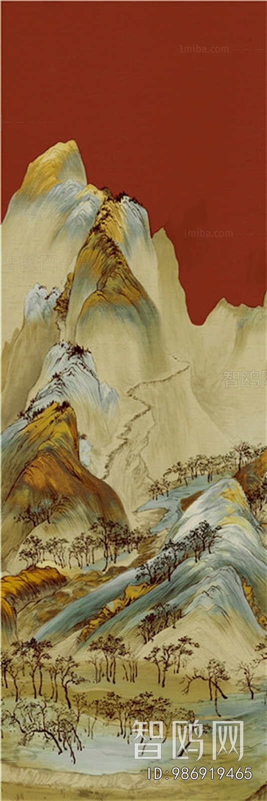新中式水墨装饰画