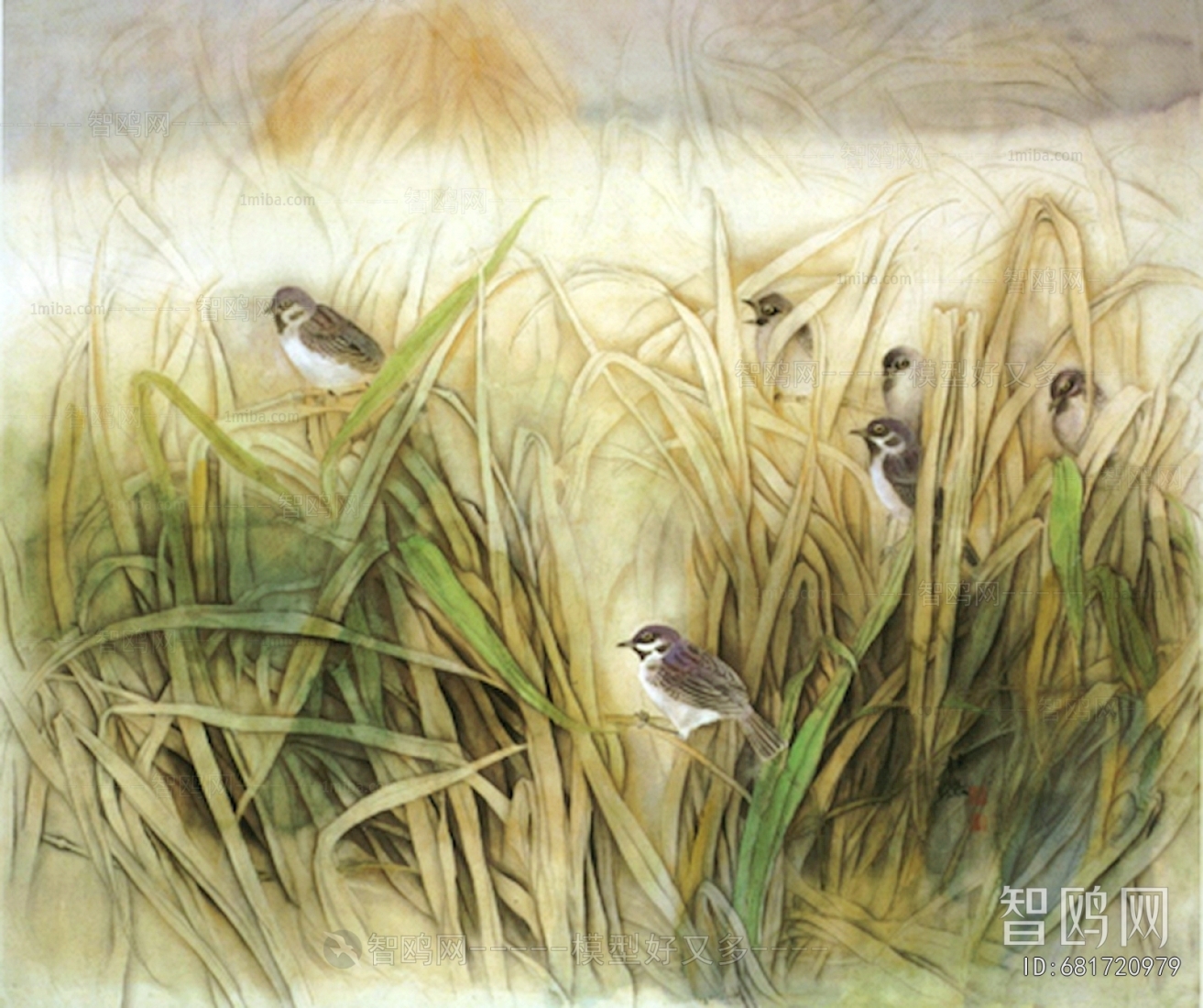 Chinese Style Painting