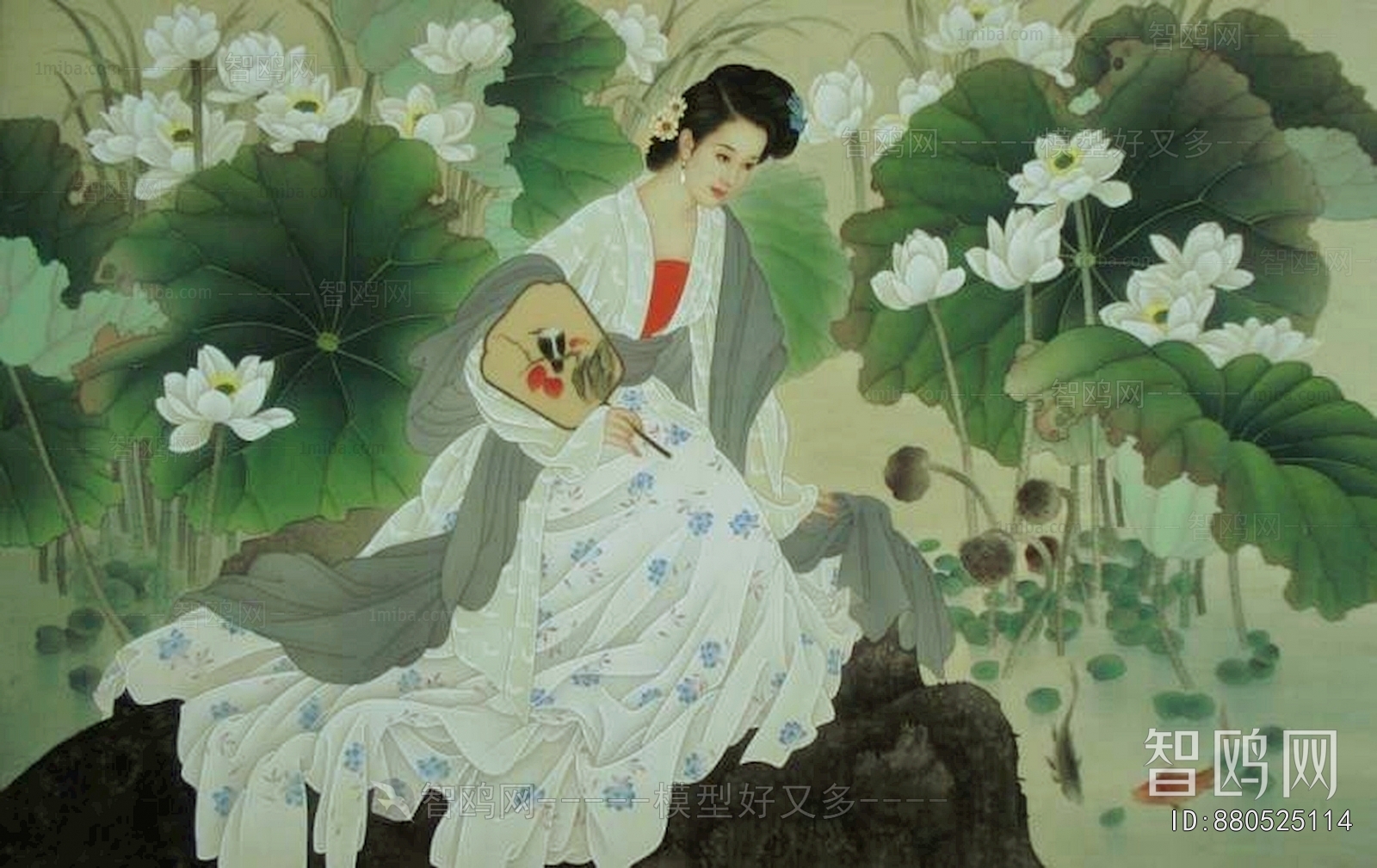 Chinese Style Painting