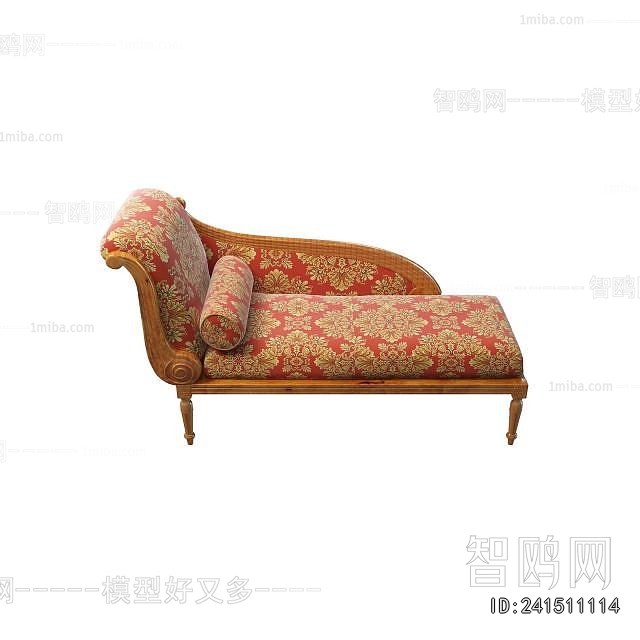 American Style Noble Concubine Chair