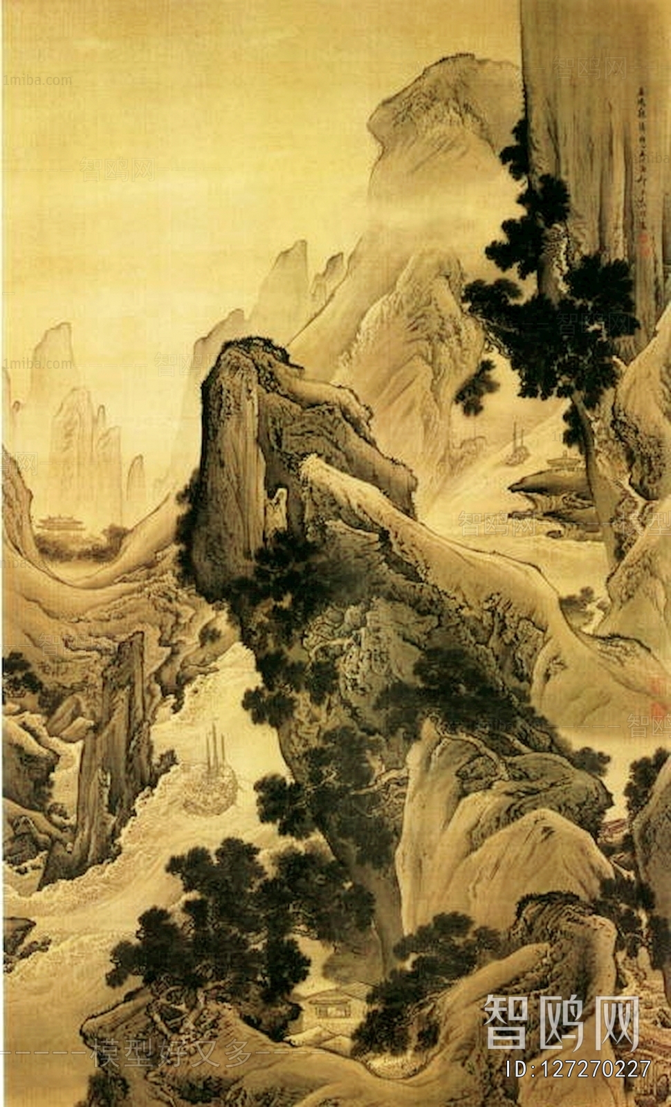 Chinese Style Painting