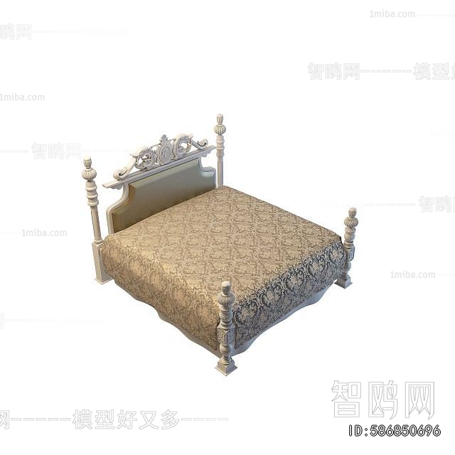 European Style Double Bed