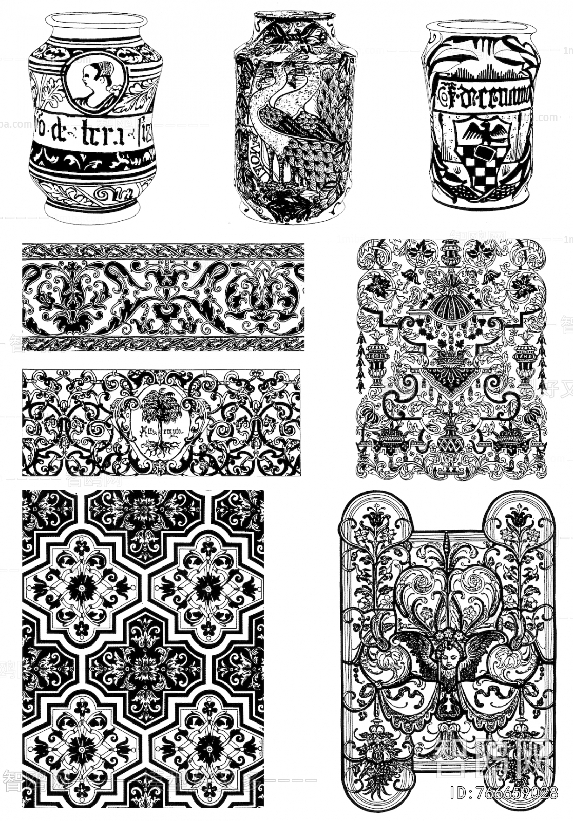 Bump Black And White