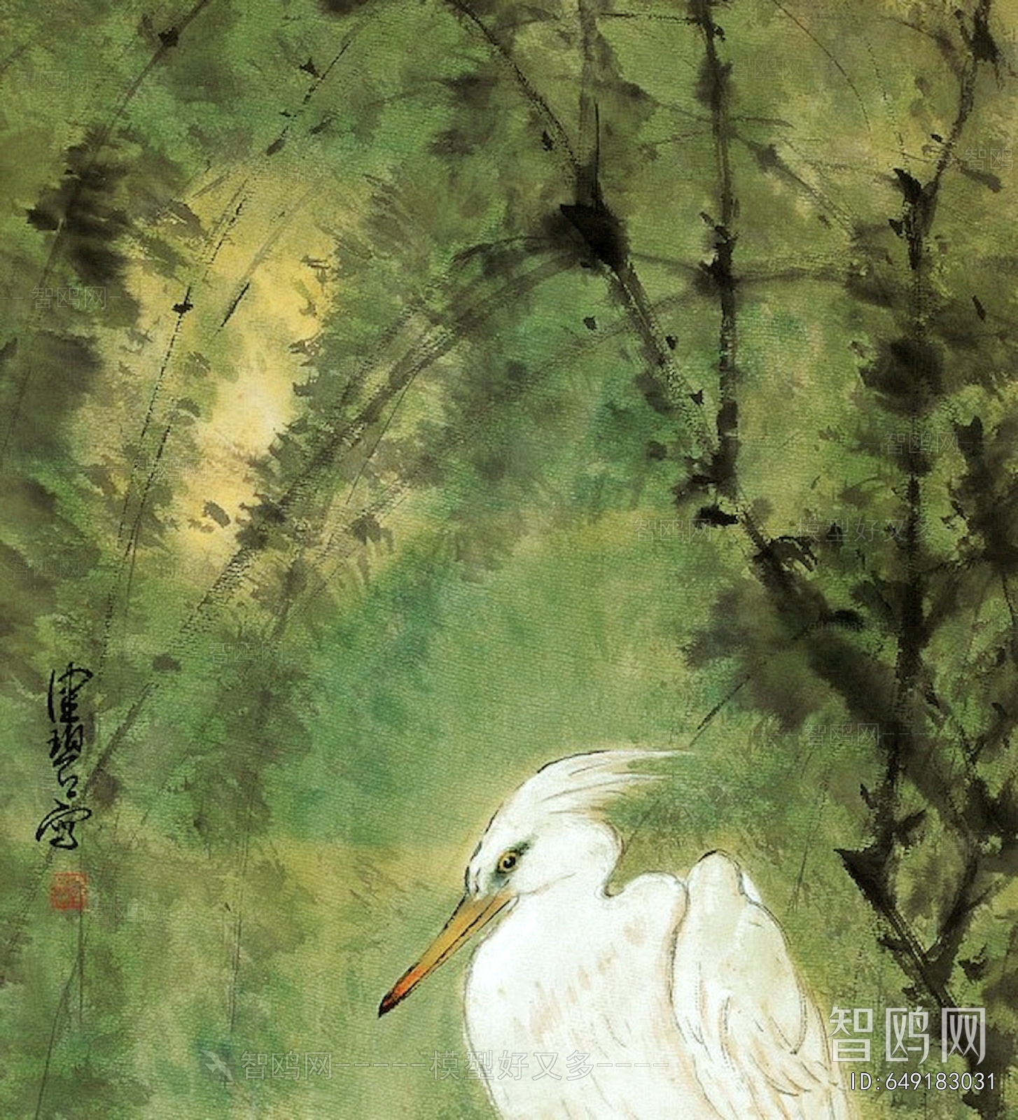 Chinese Style Painting