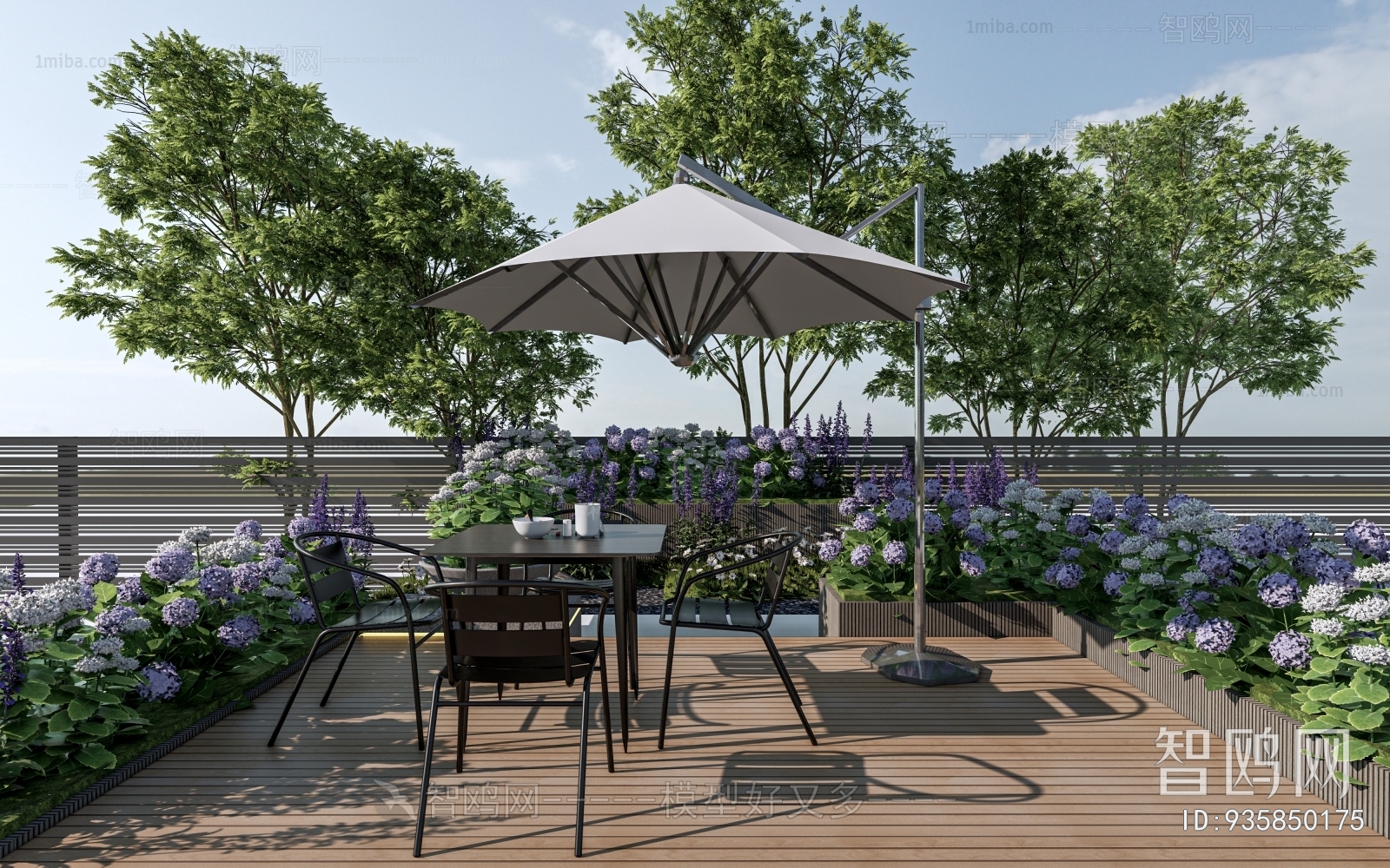 Modern Outdoor Tables And Chairs