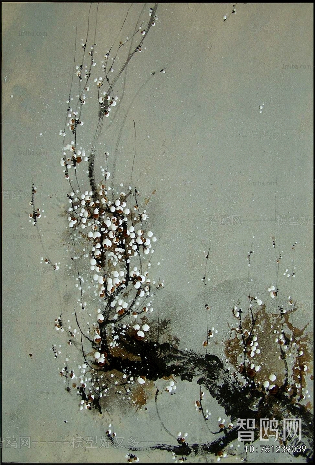 新中式花鸟装饰画
