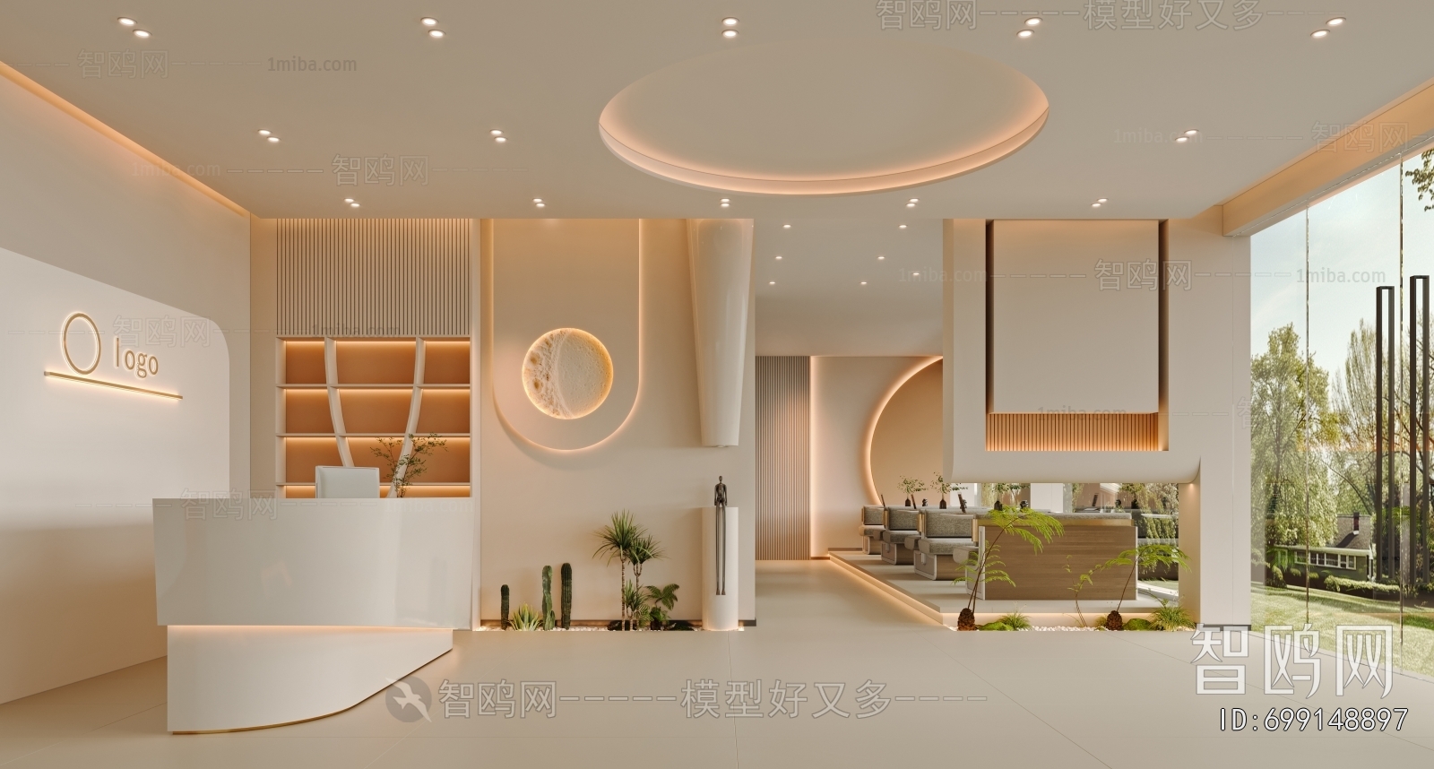 Modern Beauty Salon