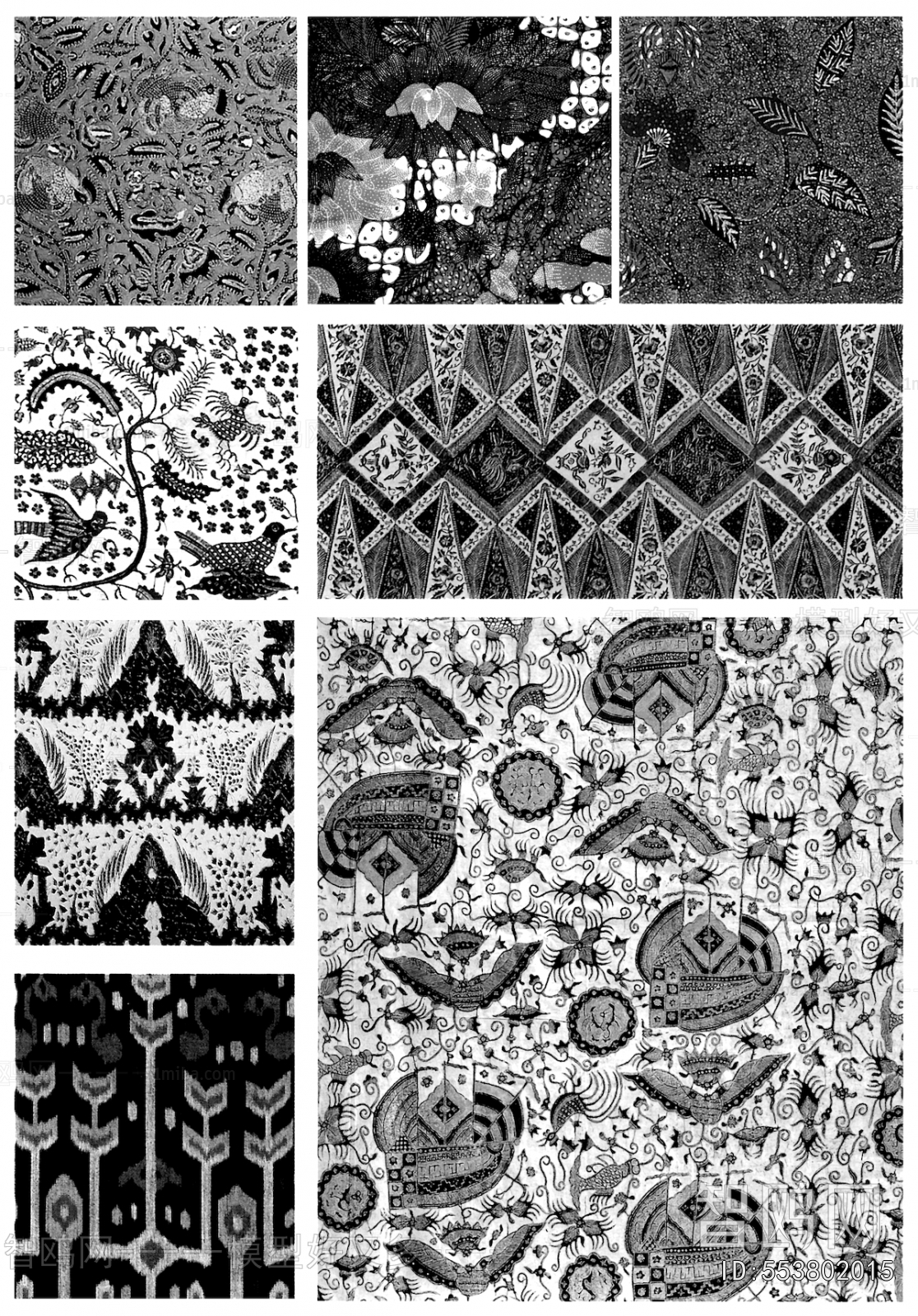 Bump Black And White