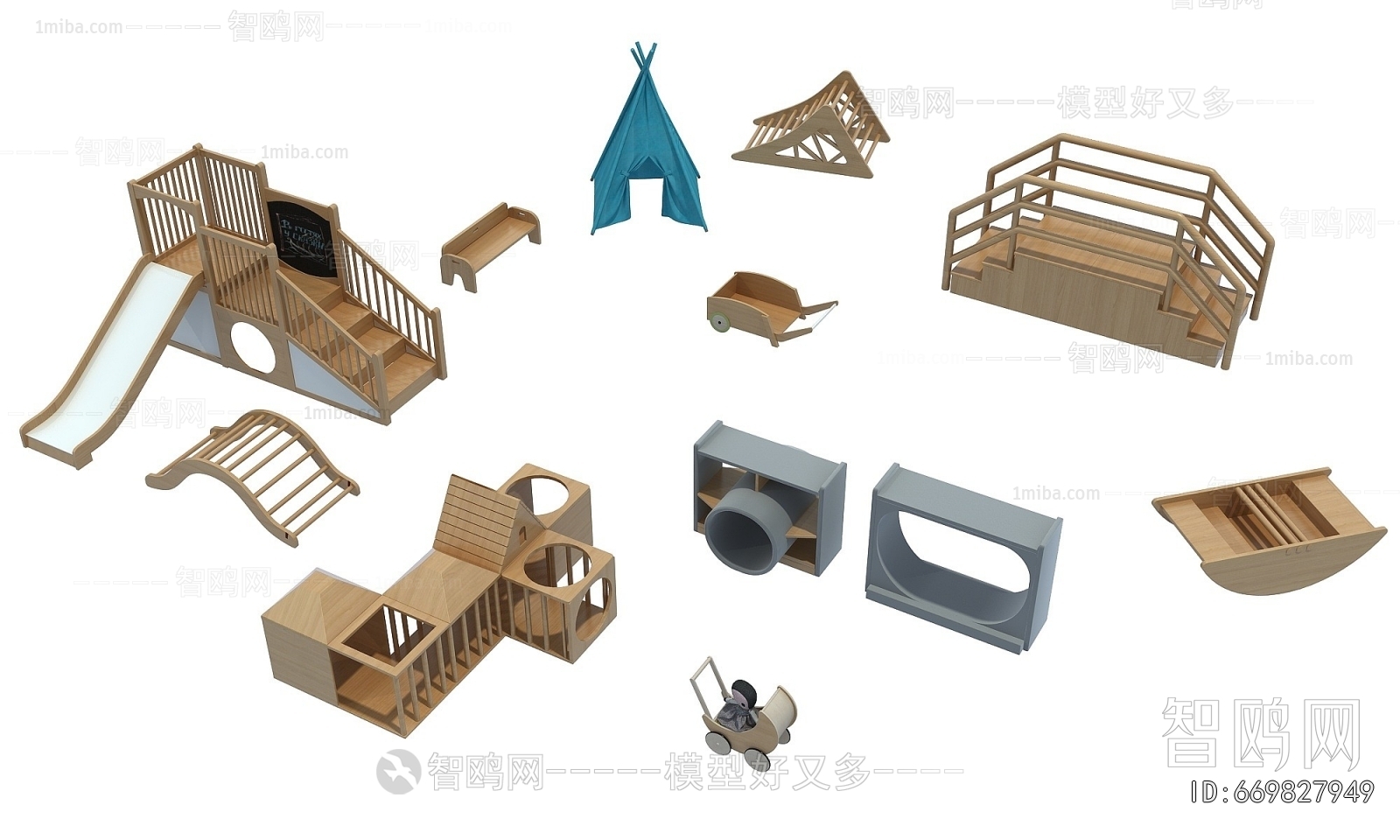 Modern Equipment For Children