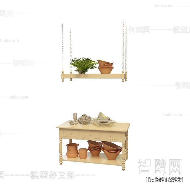 Simple European Style Operation Console