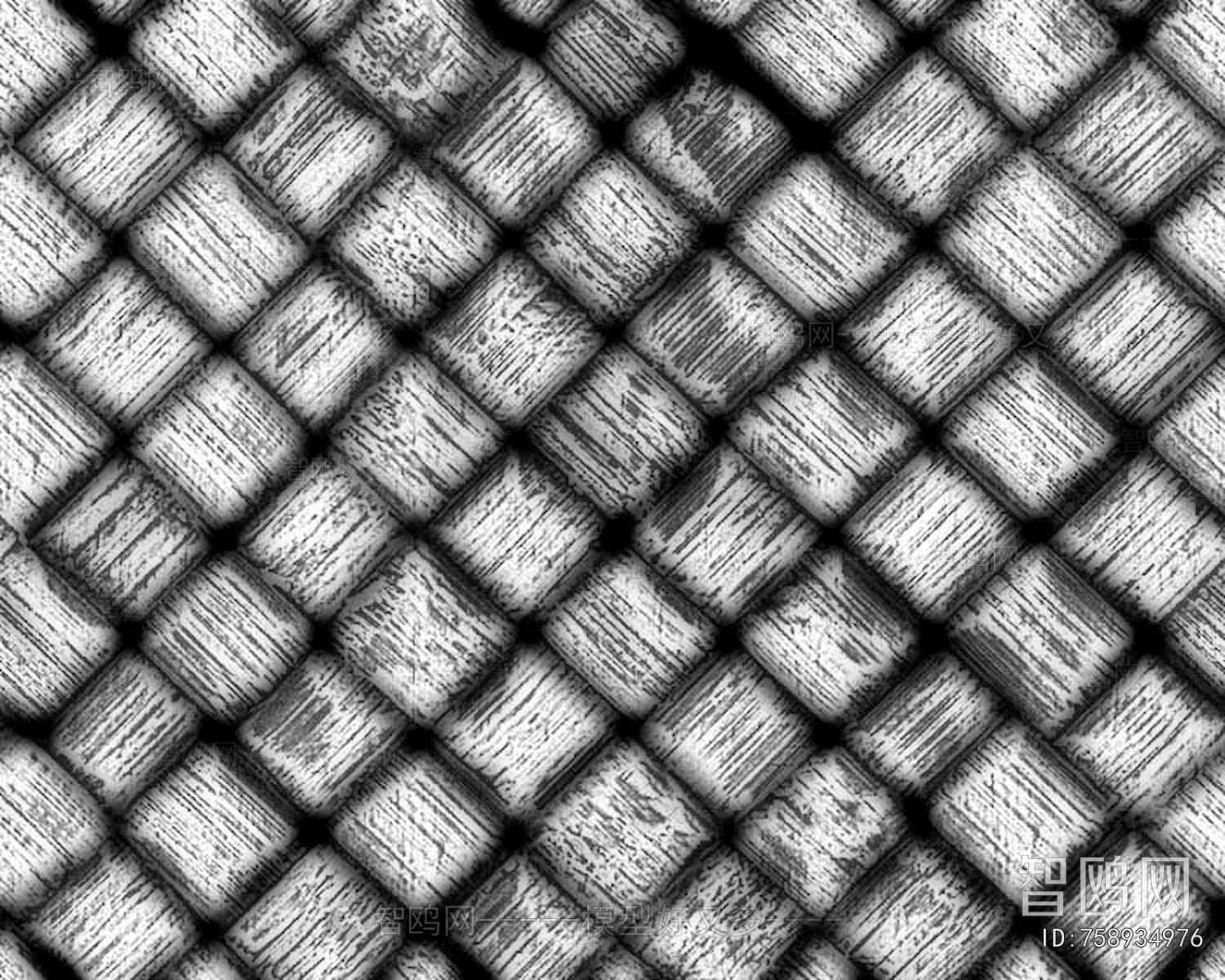 Bump Black And White