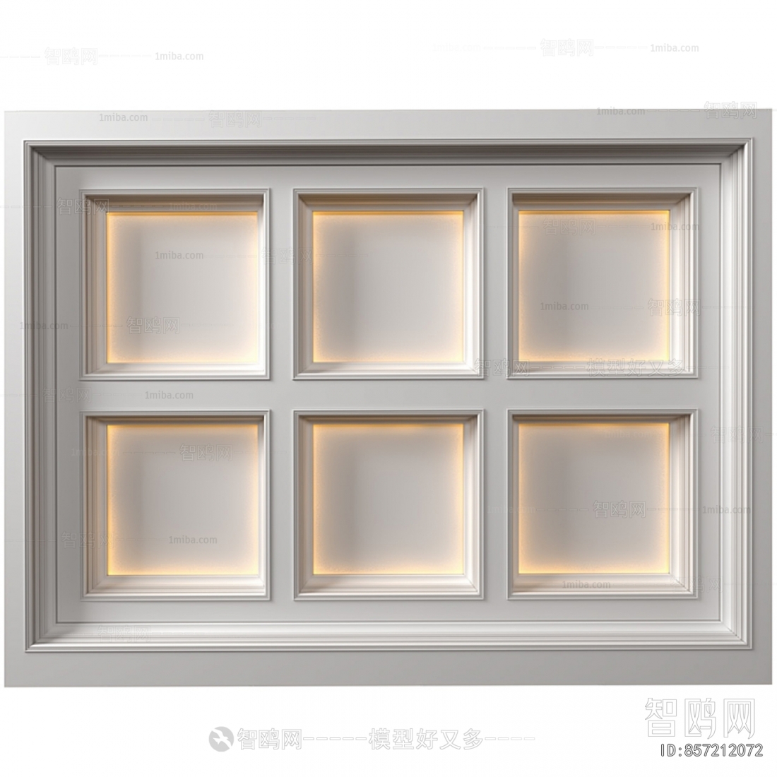 Modern Suspended Ceiling