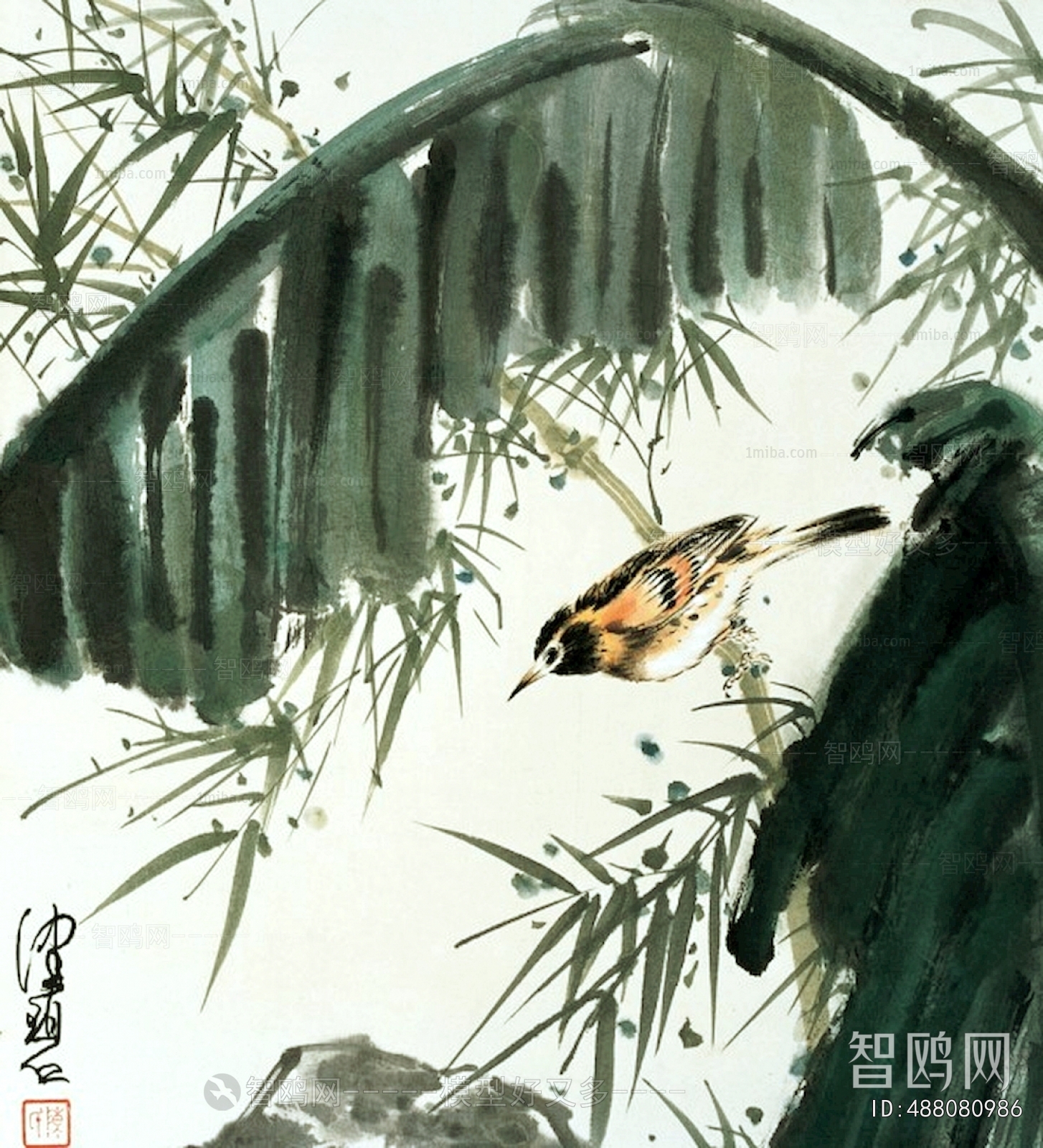 新中式装饰画