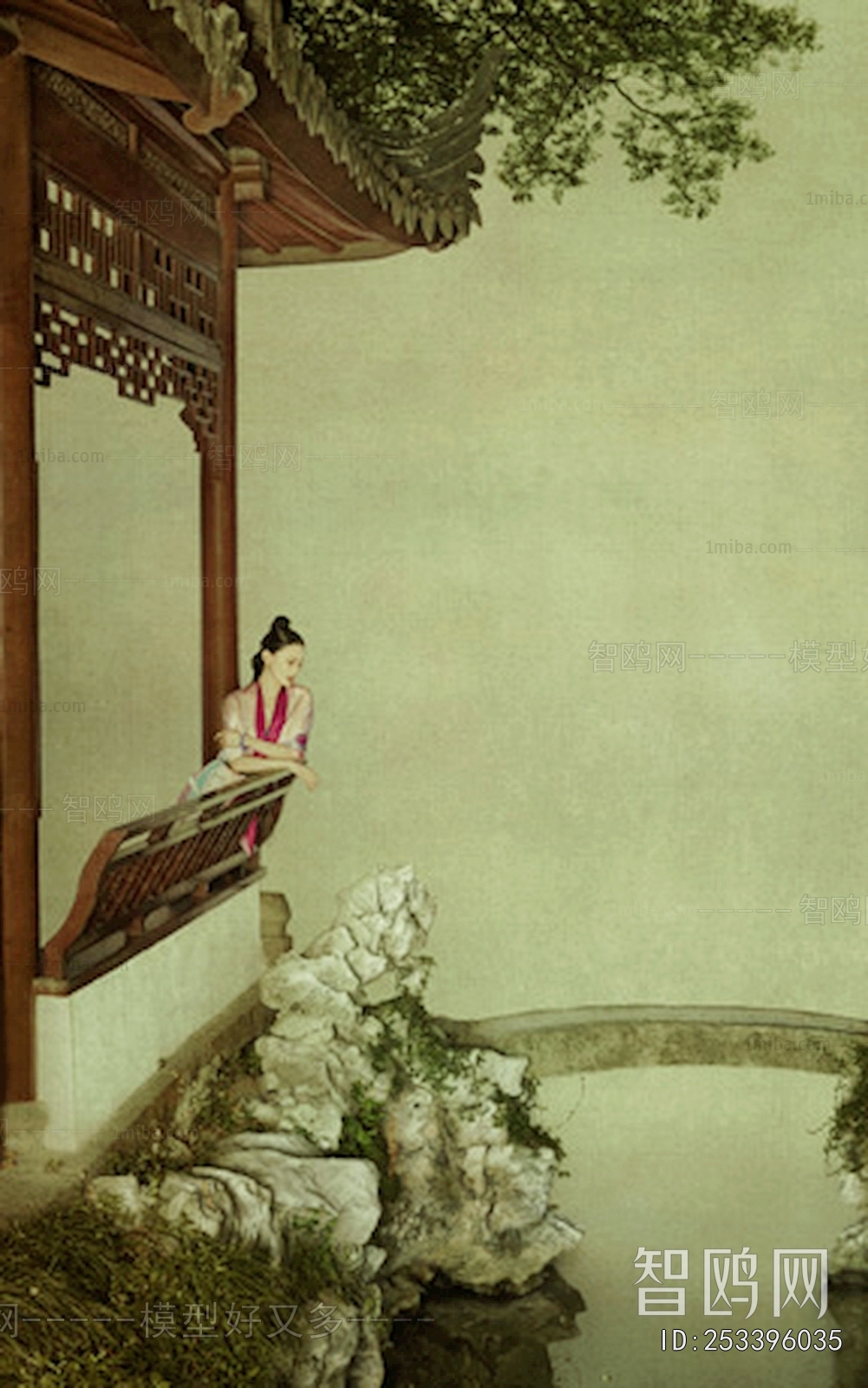 Chinese Style Painting