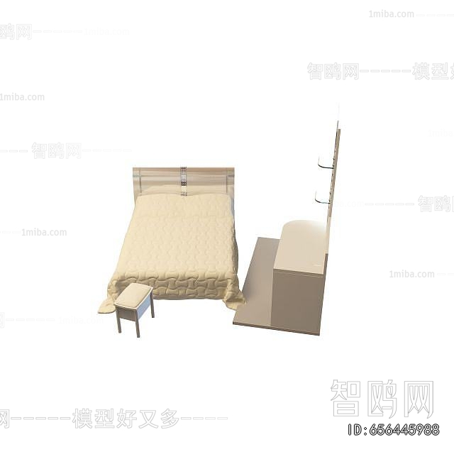 Modern Double Bed
