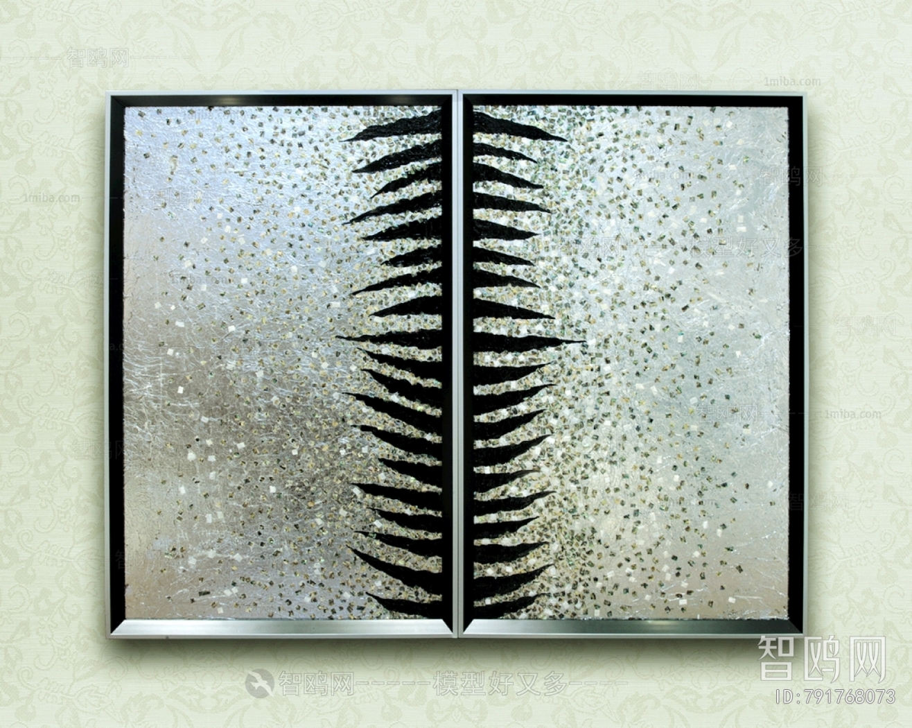 现代抽象画