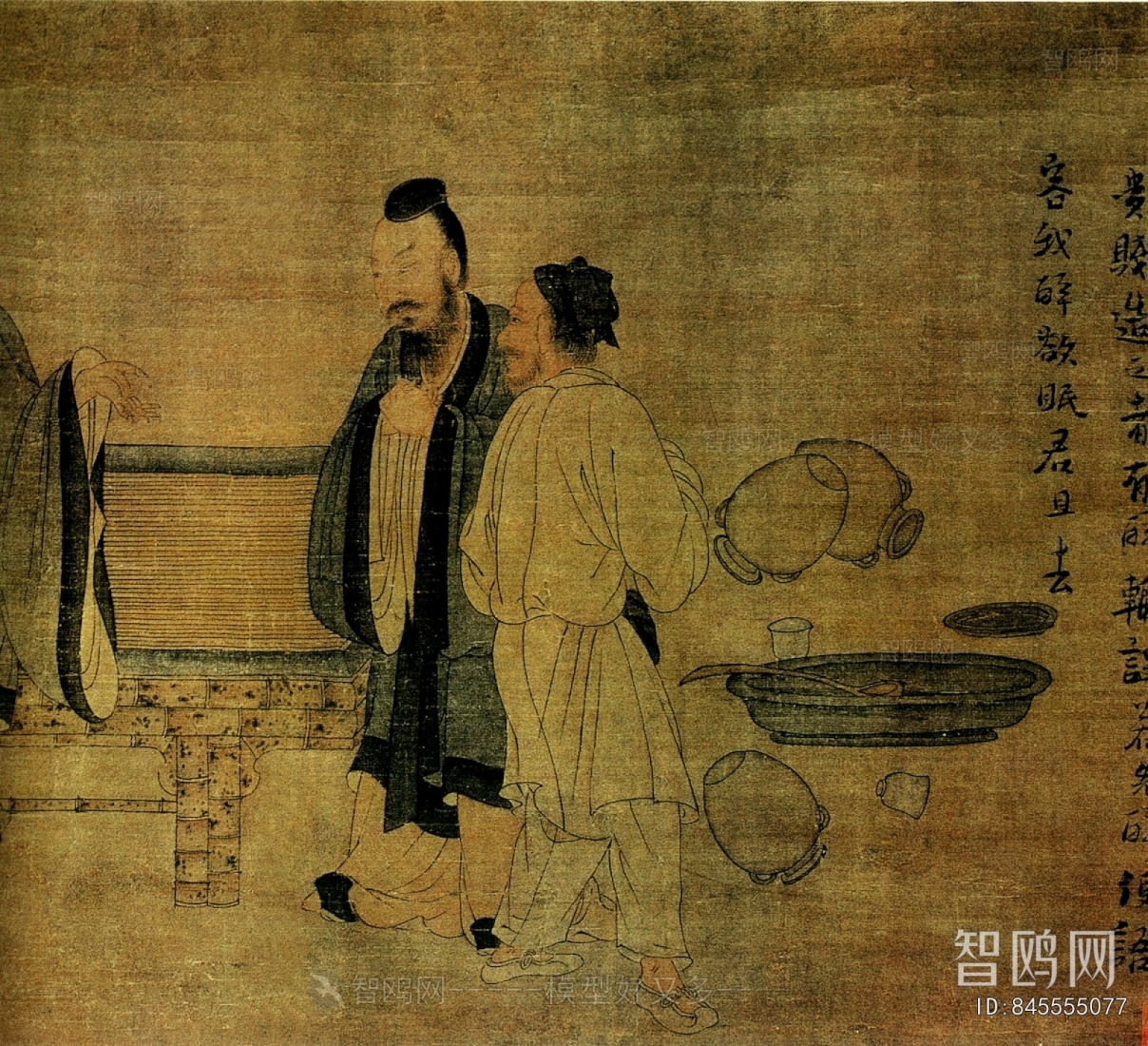 新中式装饰画