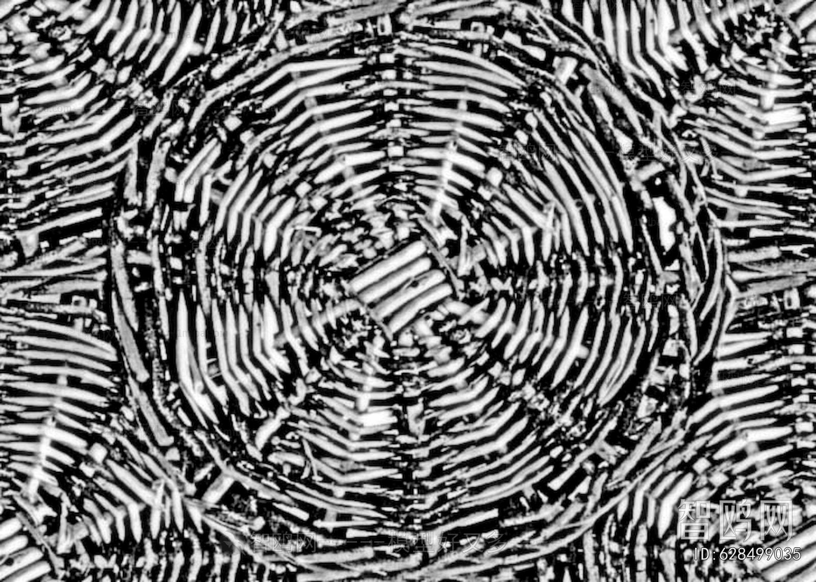 Bump Black And White