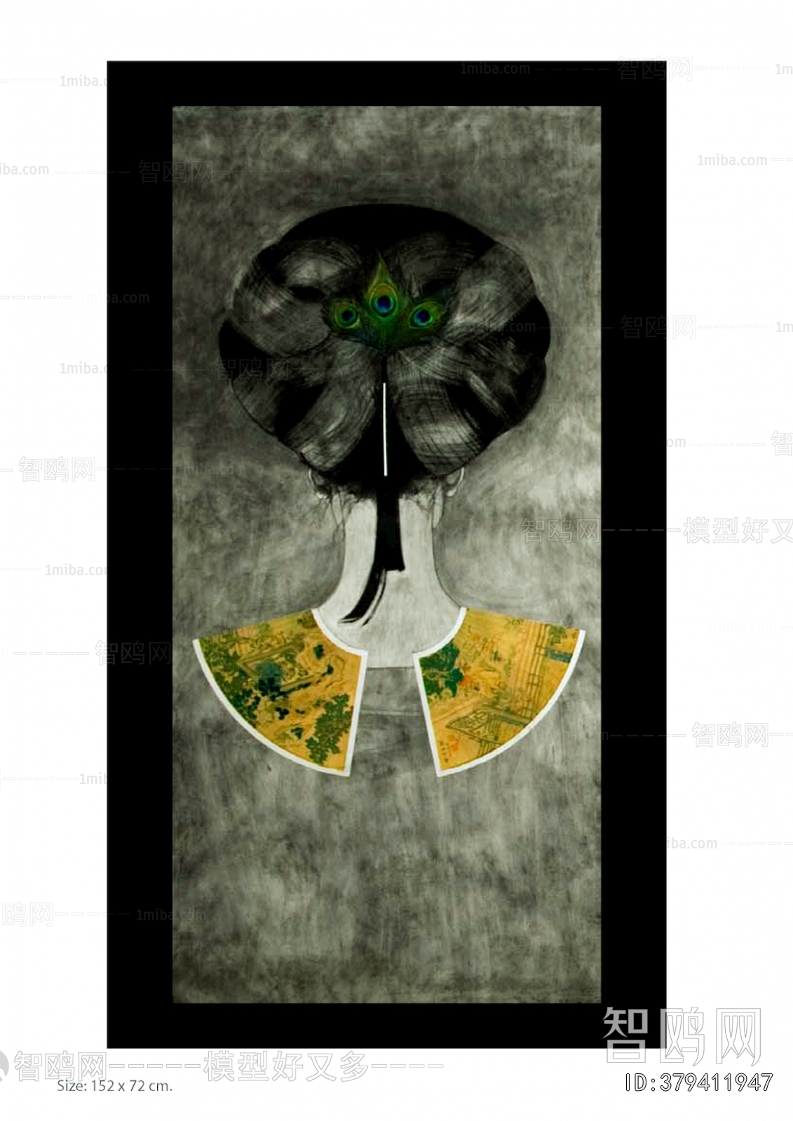新中式装饰画