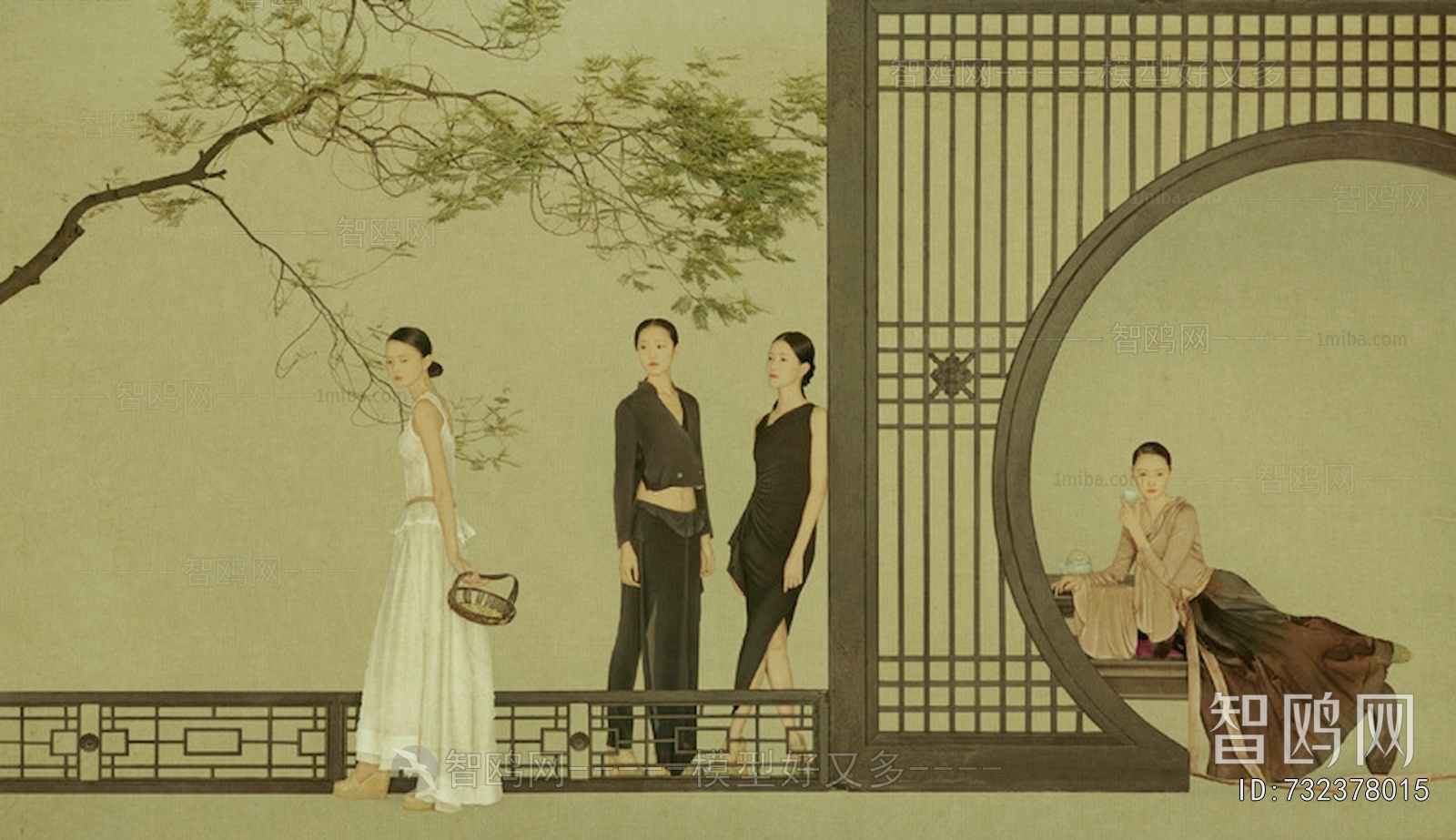 Chinese Style Painting