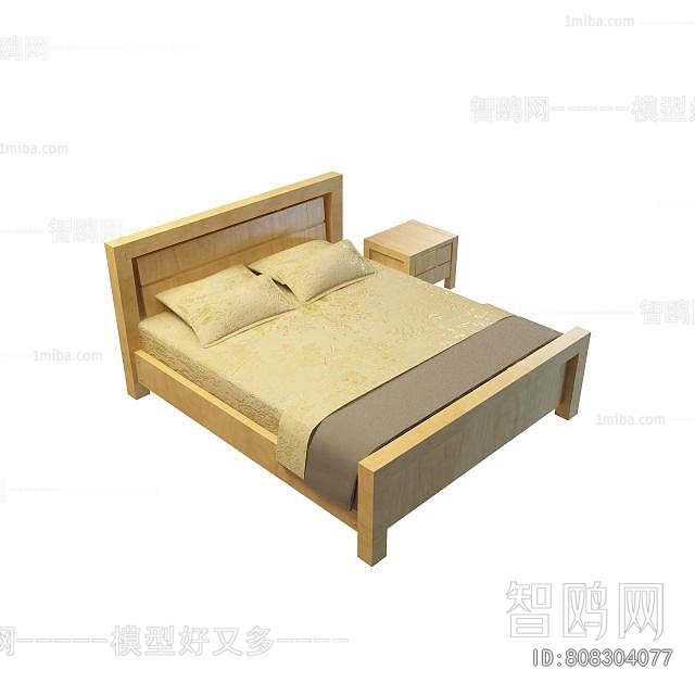 Modern Double Bed