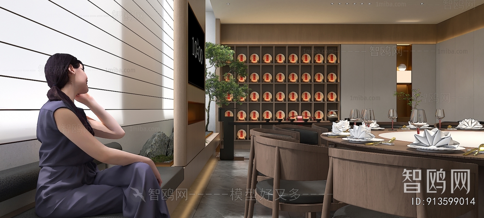 New Chinese Style Restaurant Box