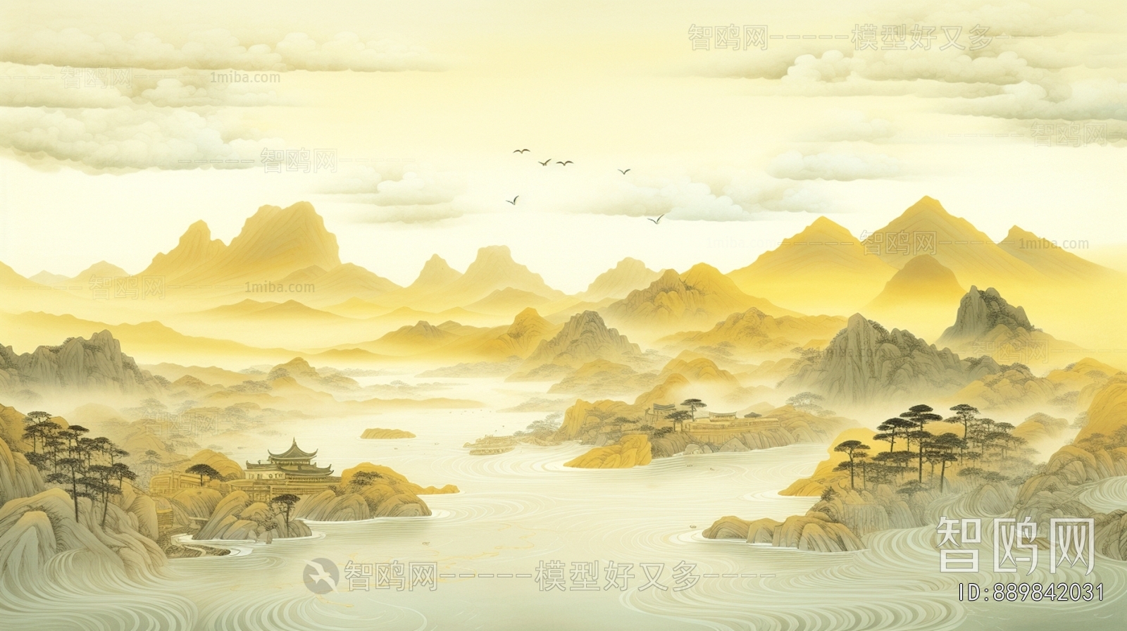 Chinese Style Painting