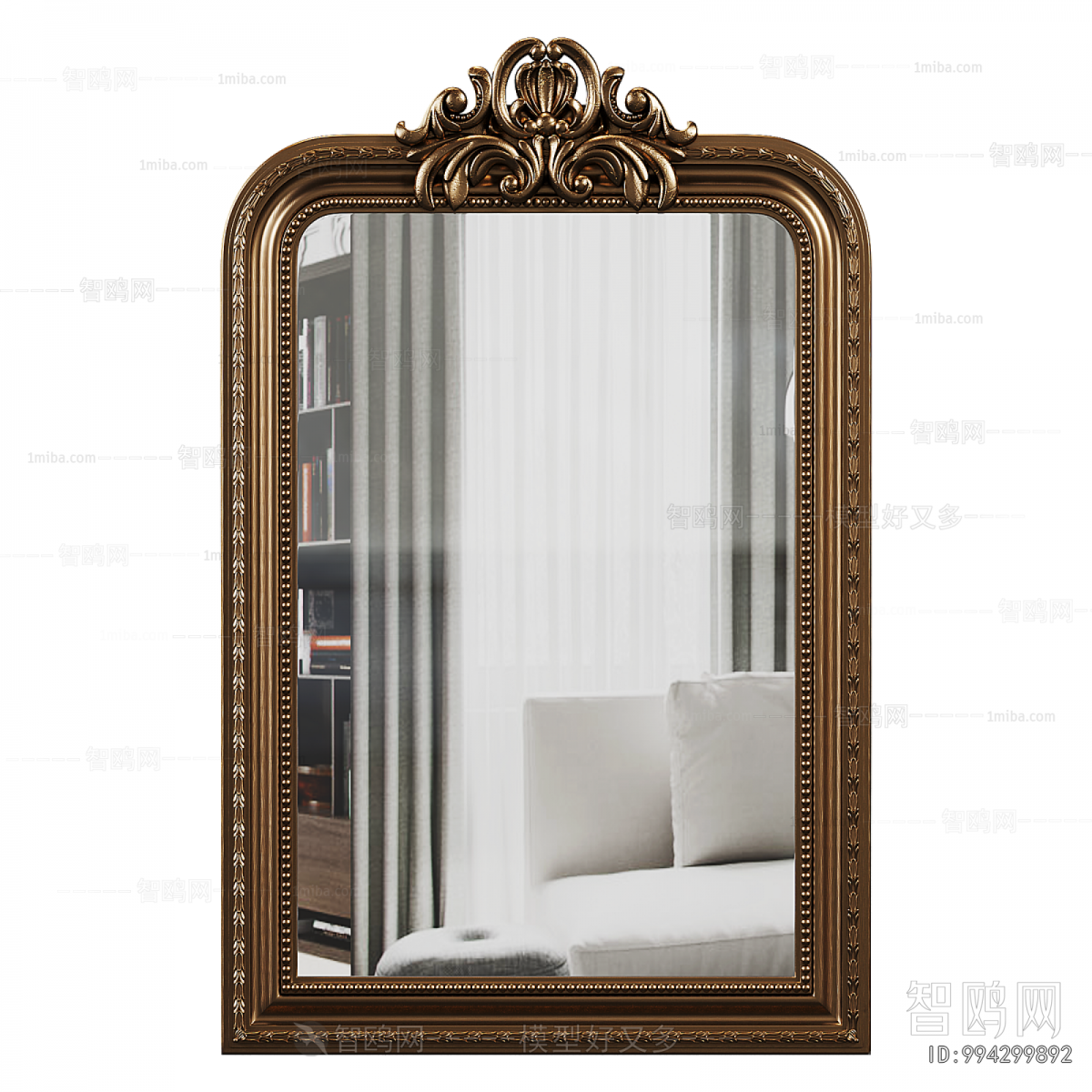 French Style The Mirror