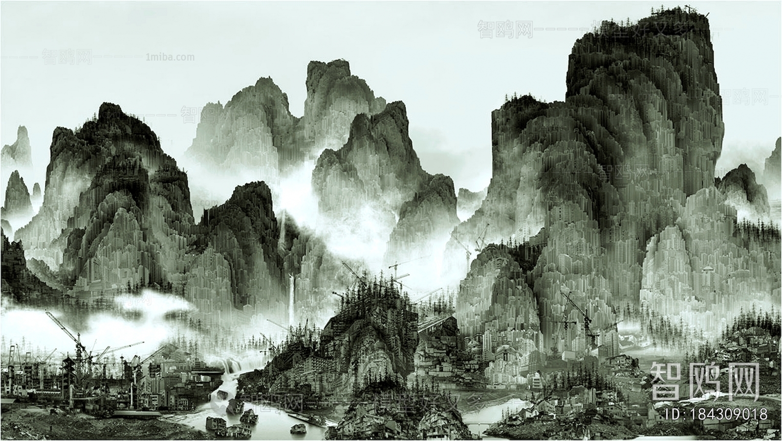 Chinese Style Painting