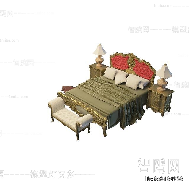 European Style Double Bed