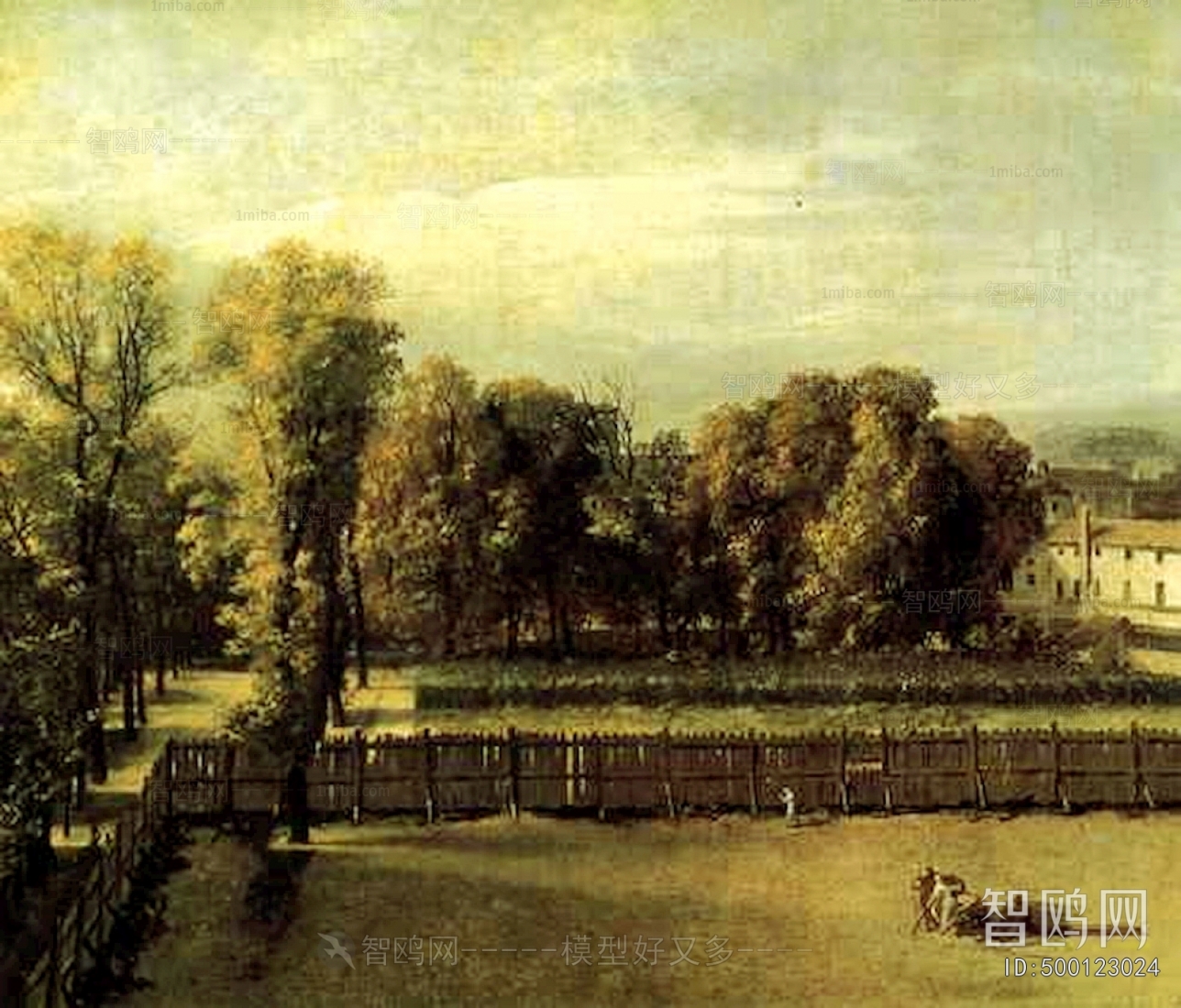 风景油画