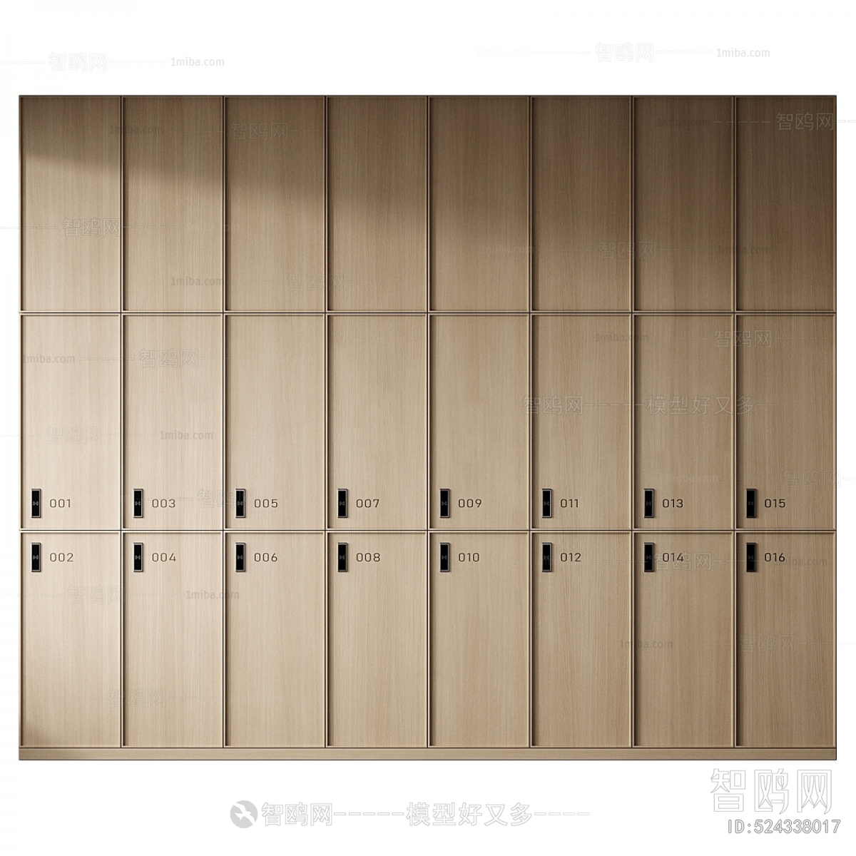Modern Public Cabinet/lock Cabinet