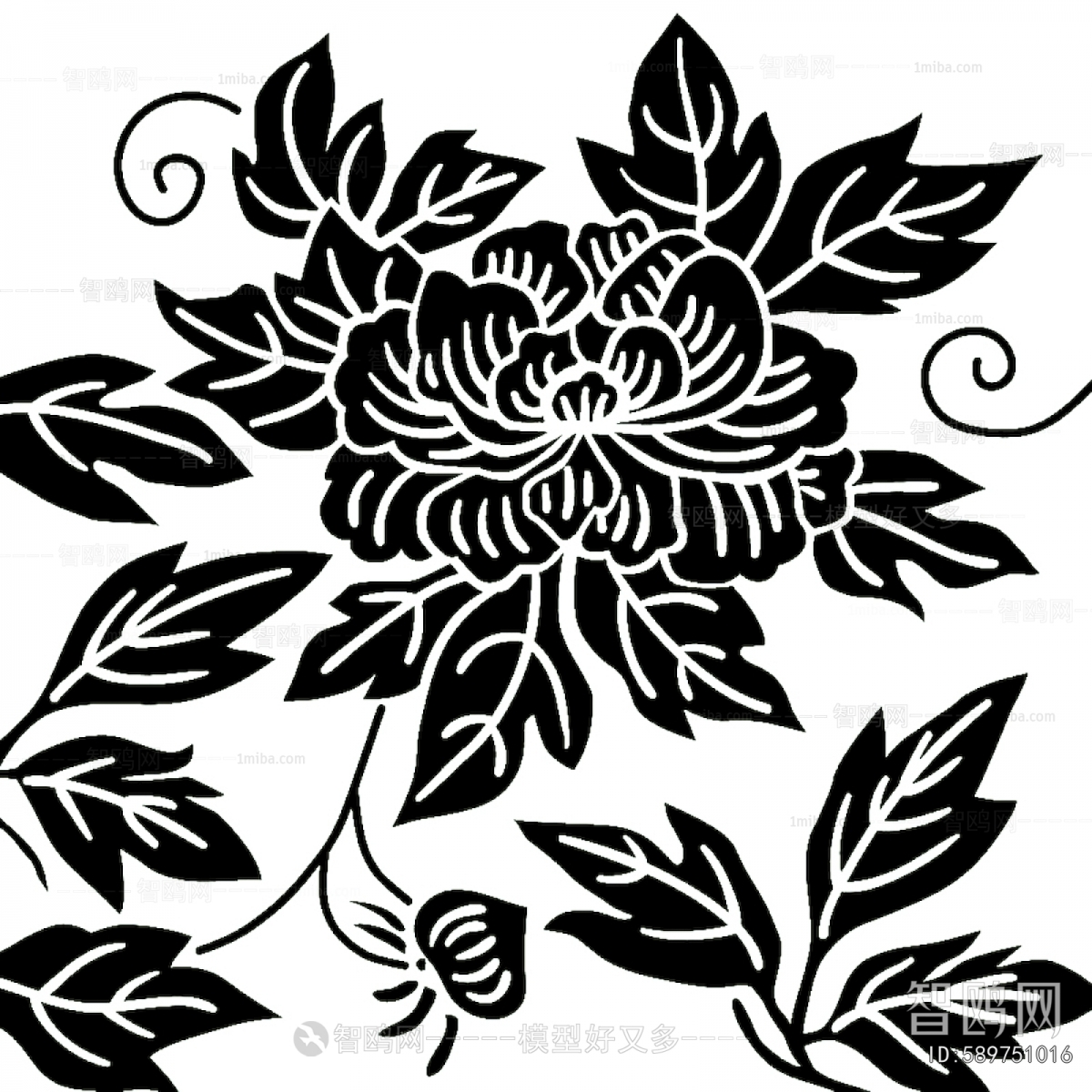 Bump Black And White