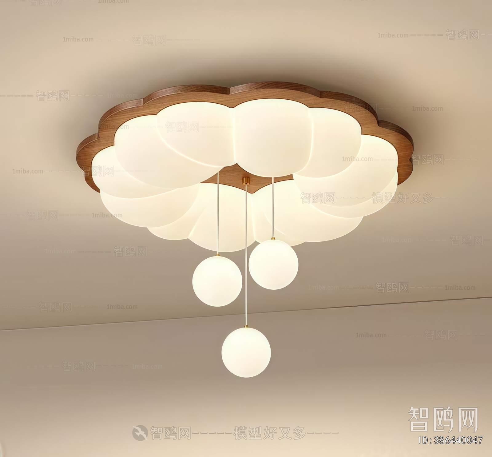 French Style Ceiling Ceiling Lamp