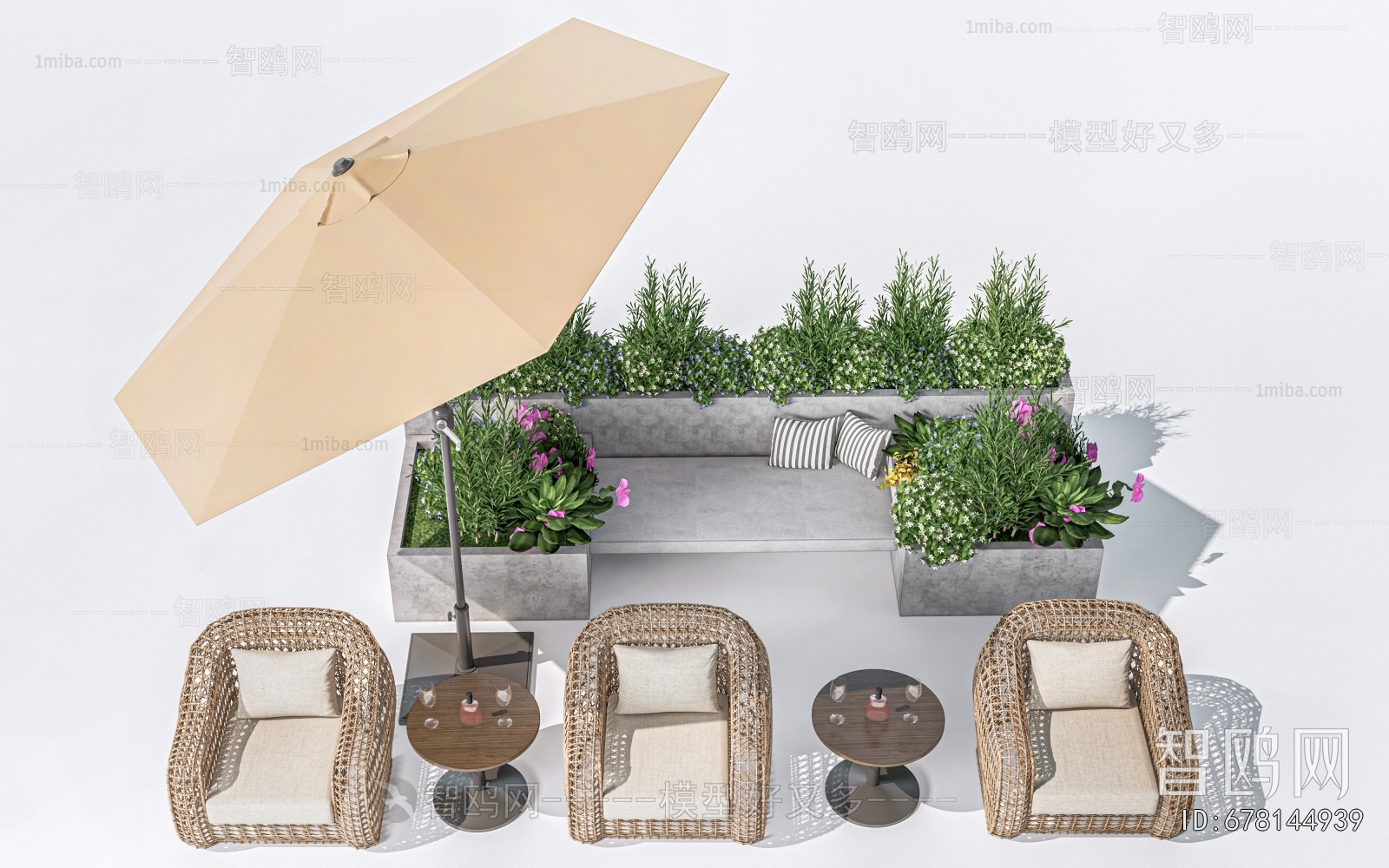 Modern Outdoor Tables And Chairs