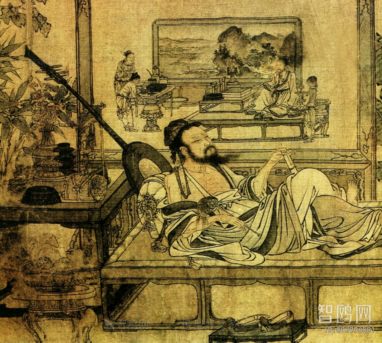 新中式装饰画