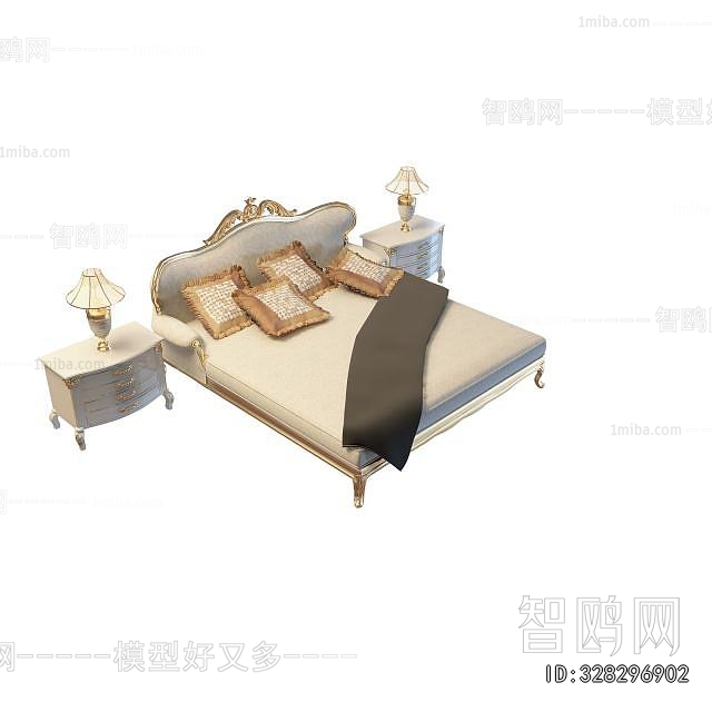 European Style Double Bed